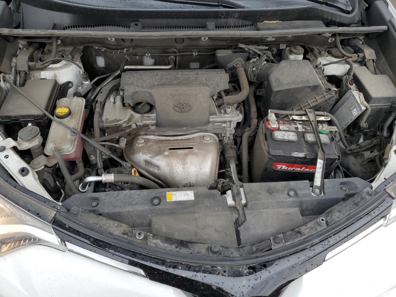 2017 Toyota Rav4 Le VIN: 2T3BFREV5HW619877 Lot: 63306364