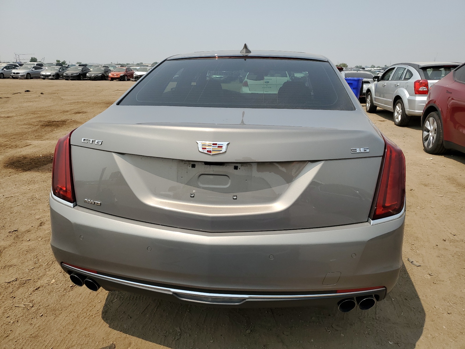 1G6KD5RS8JU108507 2018 Cadillac Ct6 Luxury