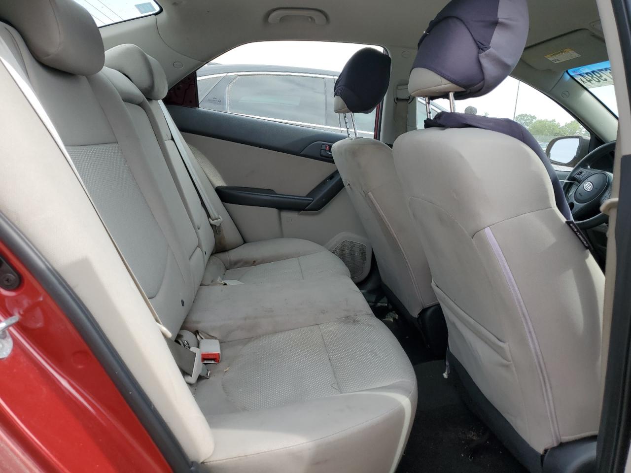 2010 Kia Forte Ex VIN: KNAFU4A28A5811858 Lot: 61767984