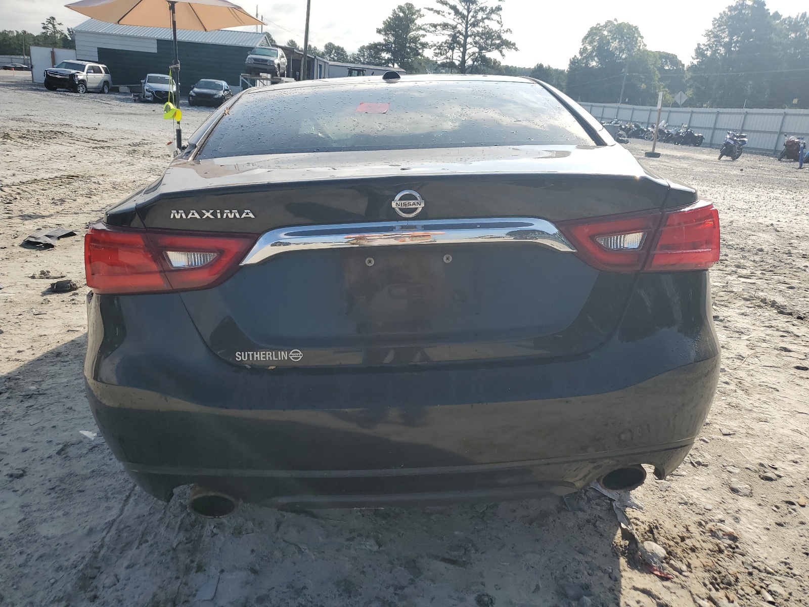 1N4AA6AP4HC401888 2017 Nissan Maxima 3.5S