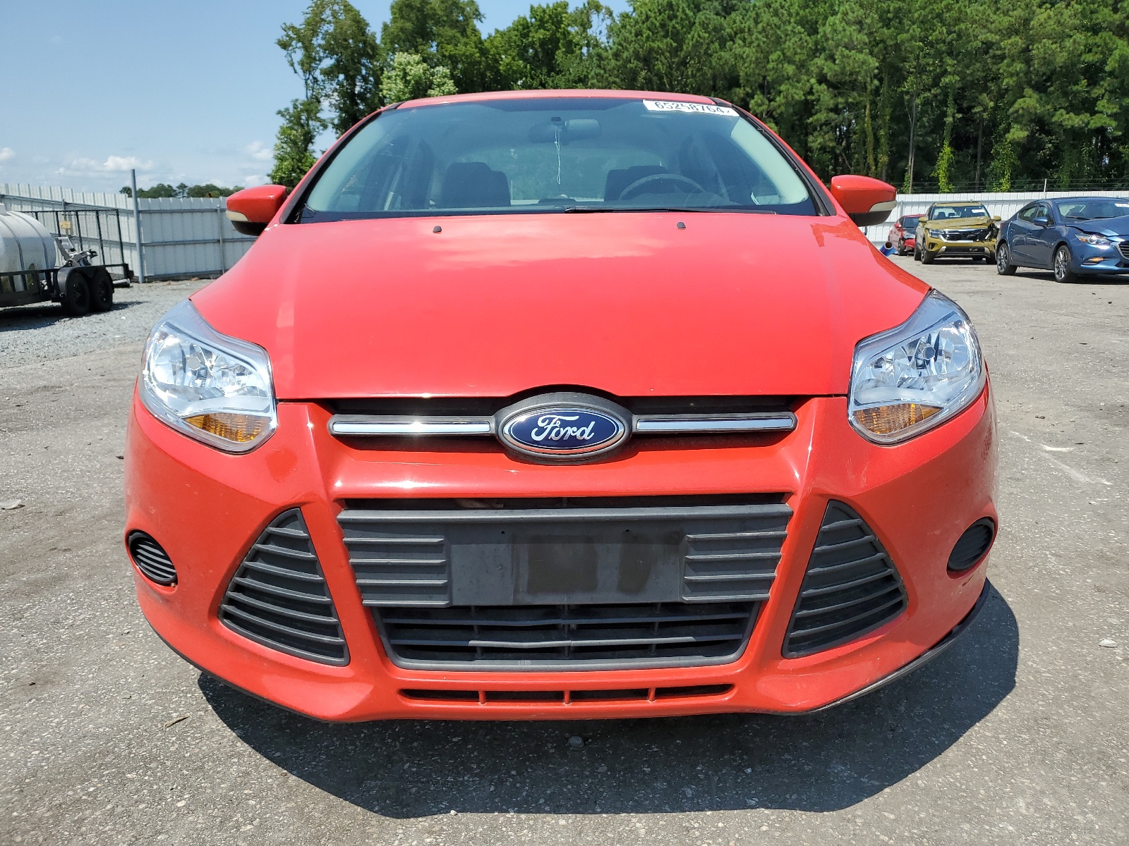 2014 Ford Focus Se vin: 1FADP3F20EL238501