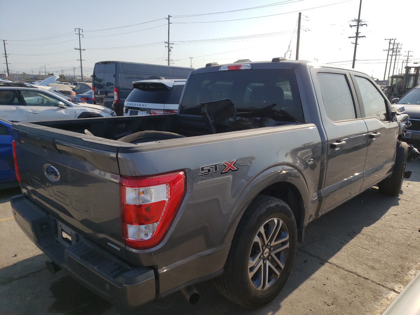 2021 Ford F150 Supercrew vin: 1FTEW1CP5MFA53153