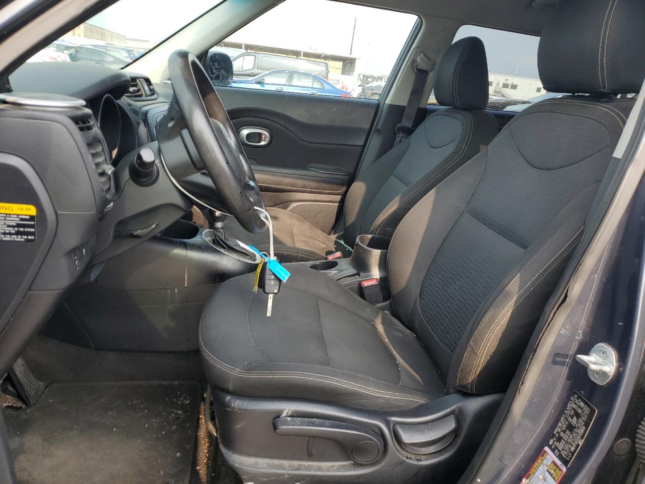 2016 Kia Soul + VIN: KNDJP3A57G7258819 Lot: 64098554