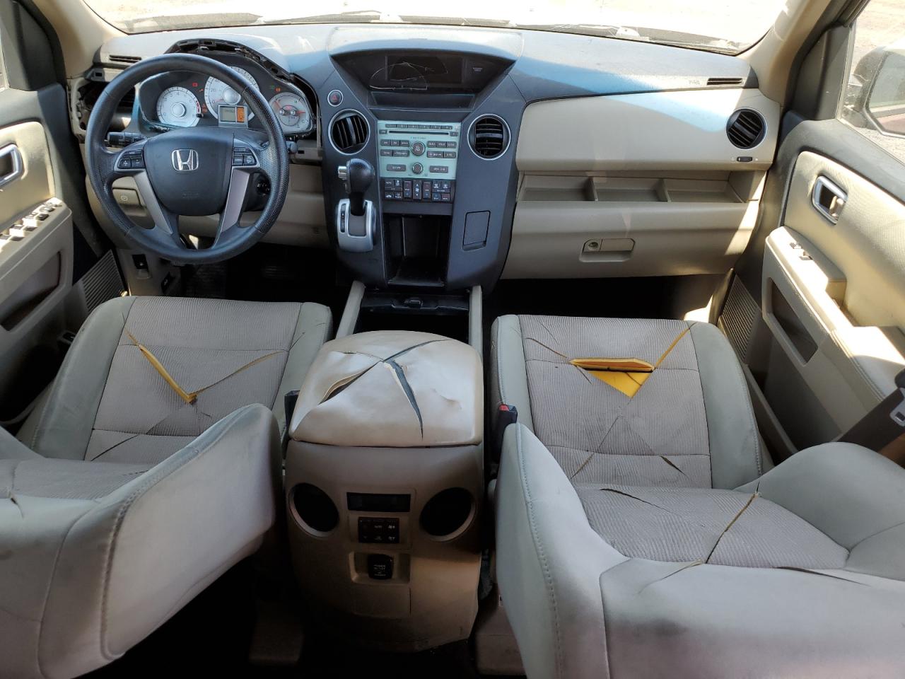 2011 Honda Pilot Ex VIN: 5FNYF3H45BB026124 Lot: 62112744