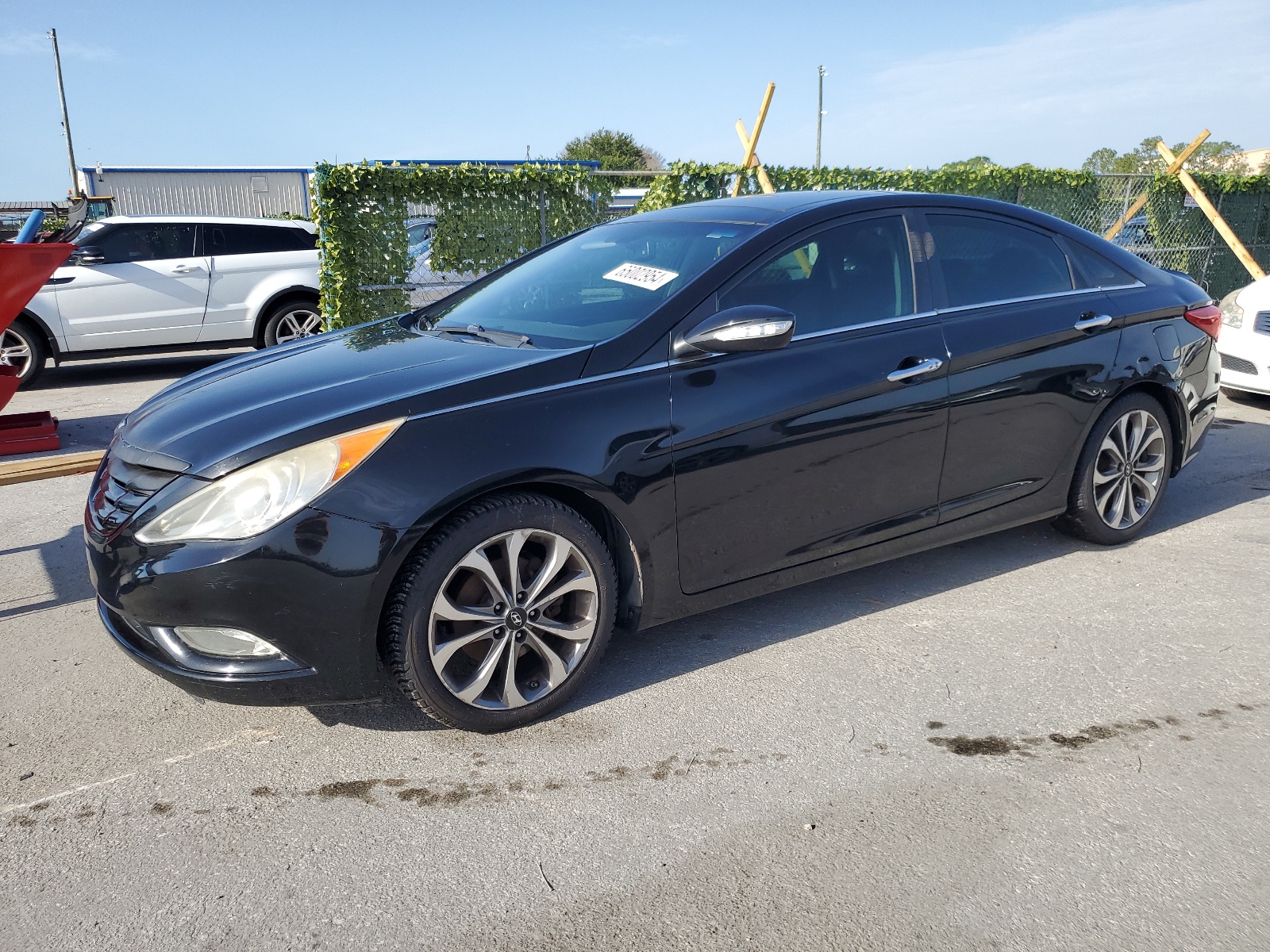 2013 Hyundai Sonata Se vin: 5NPEC4AB8DH588842