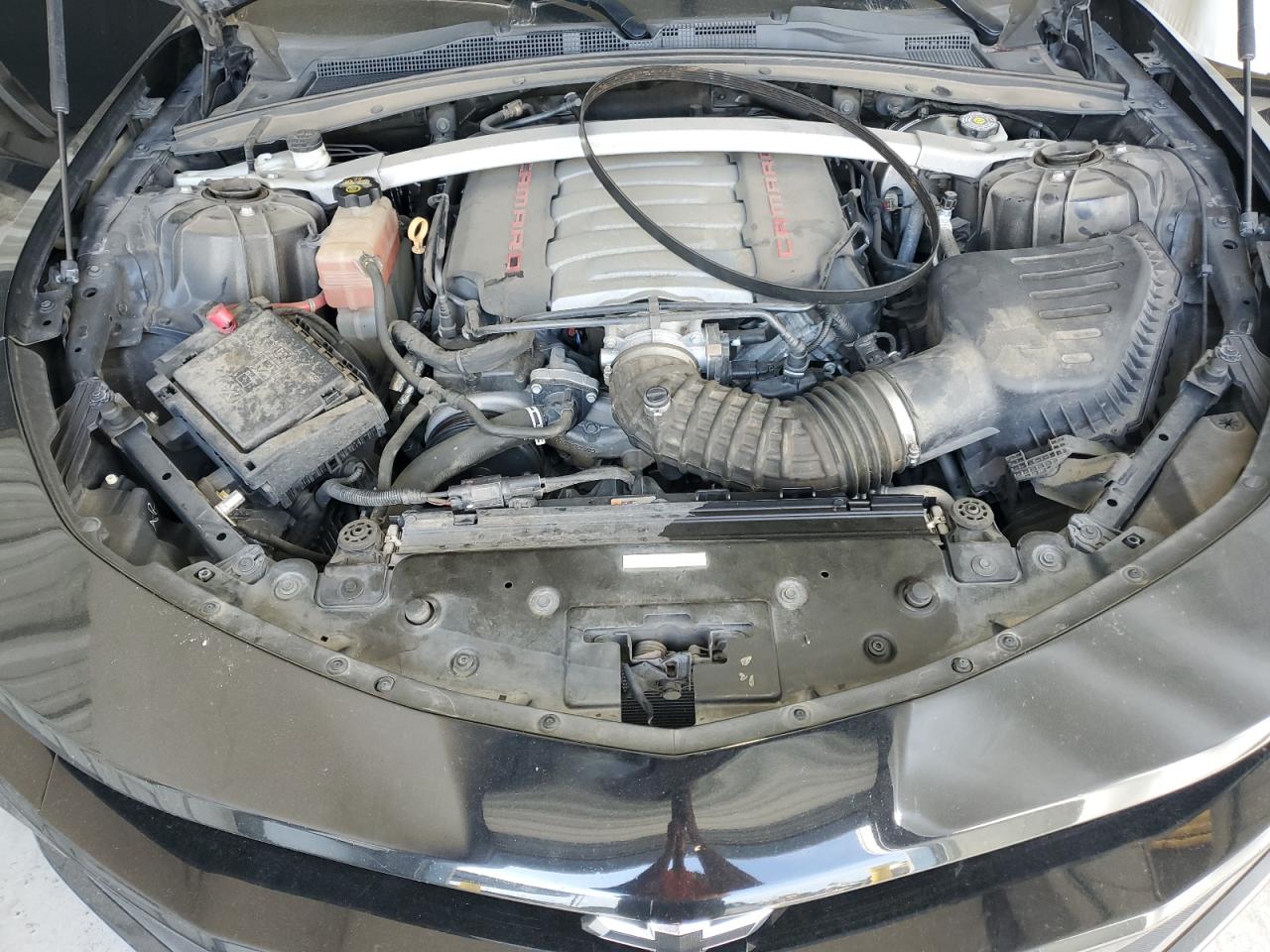 2020 Chevrolet Camaro Ss VIN: 1G1FH3D70L0100690 Lot: 62590184