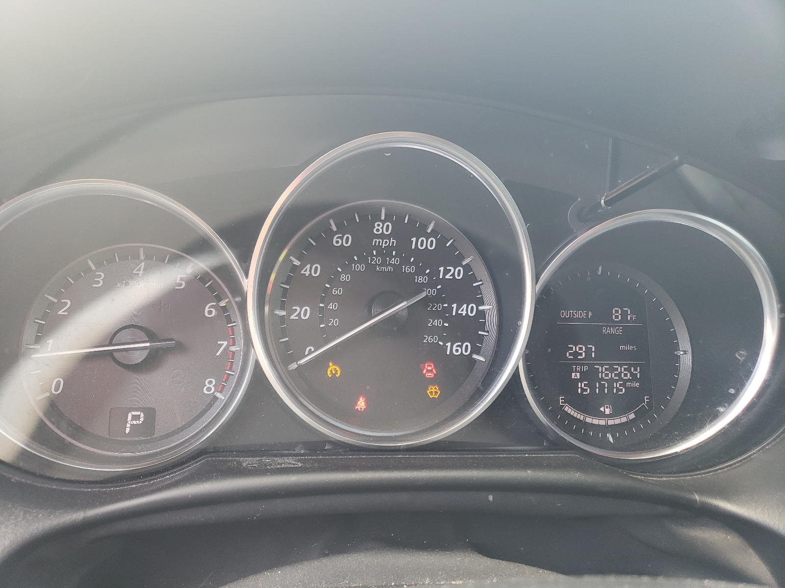 JM3KE4CE9D0132518 2013 Mazda Cx-5 Touring