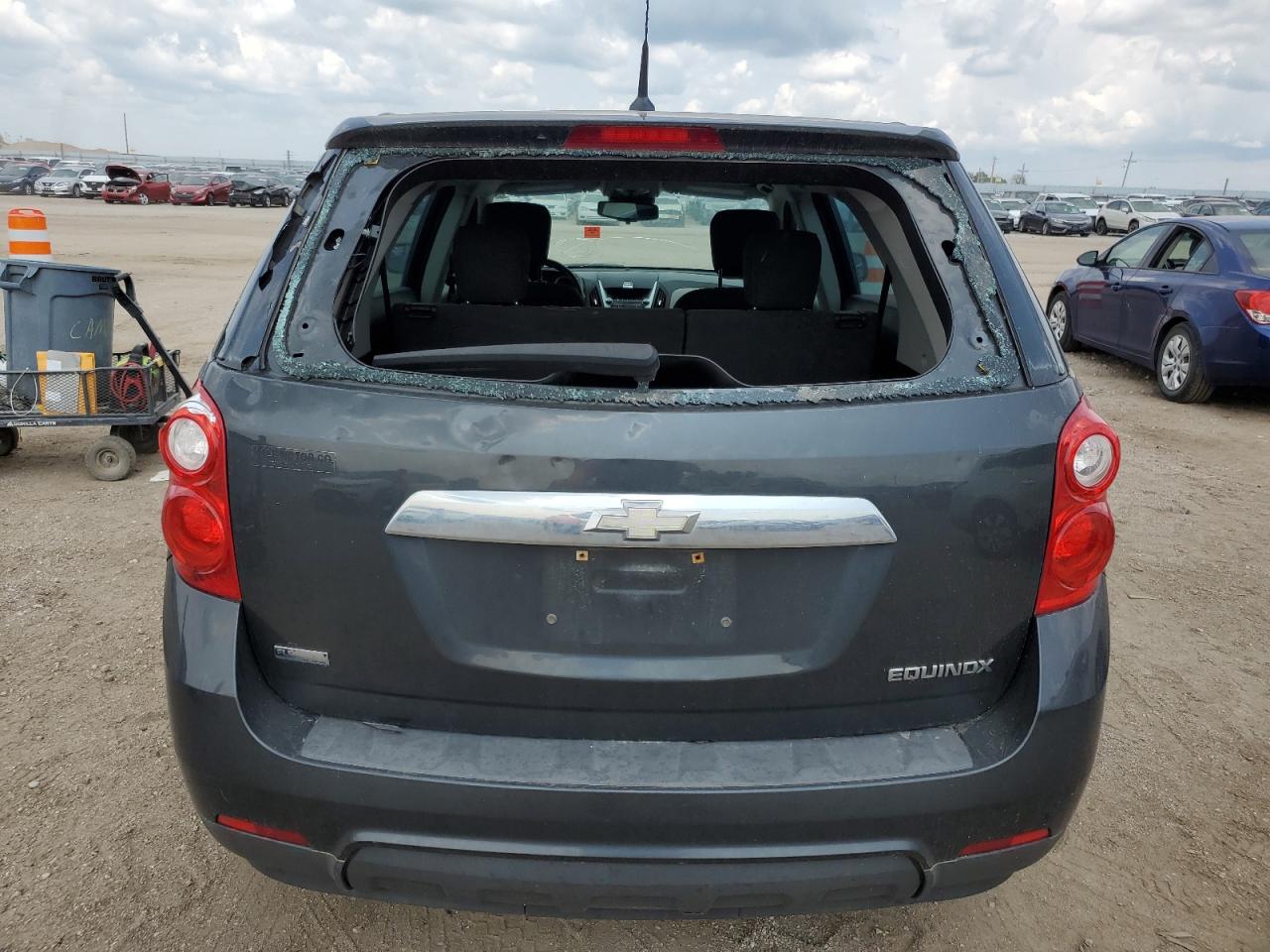 2012 Chevrolet Equinox Ls VIN: 2GNALBEK8C1244030 Lot: 62572614