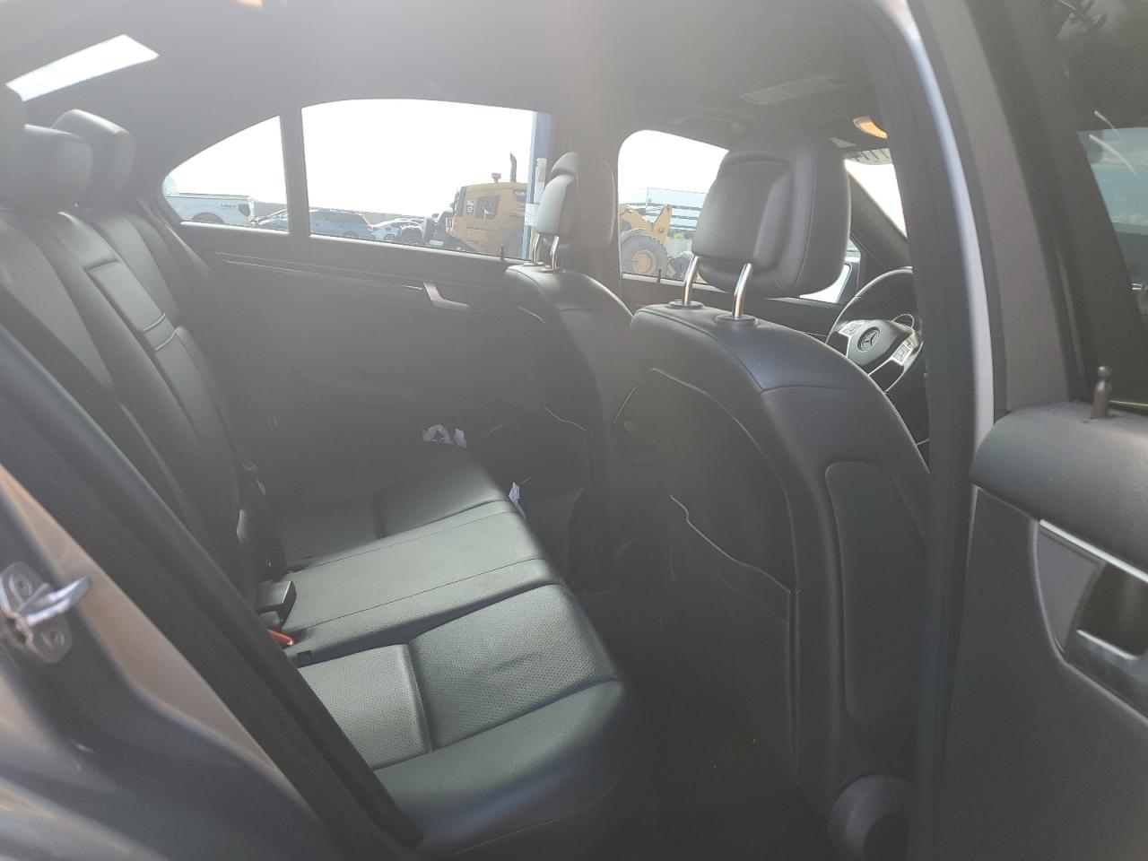 2012 Mercedes-Benz C 250 VIN: WDDGF4HB3CR239526 Lot: 60871114