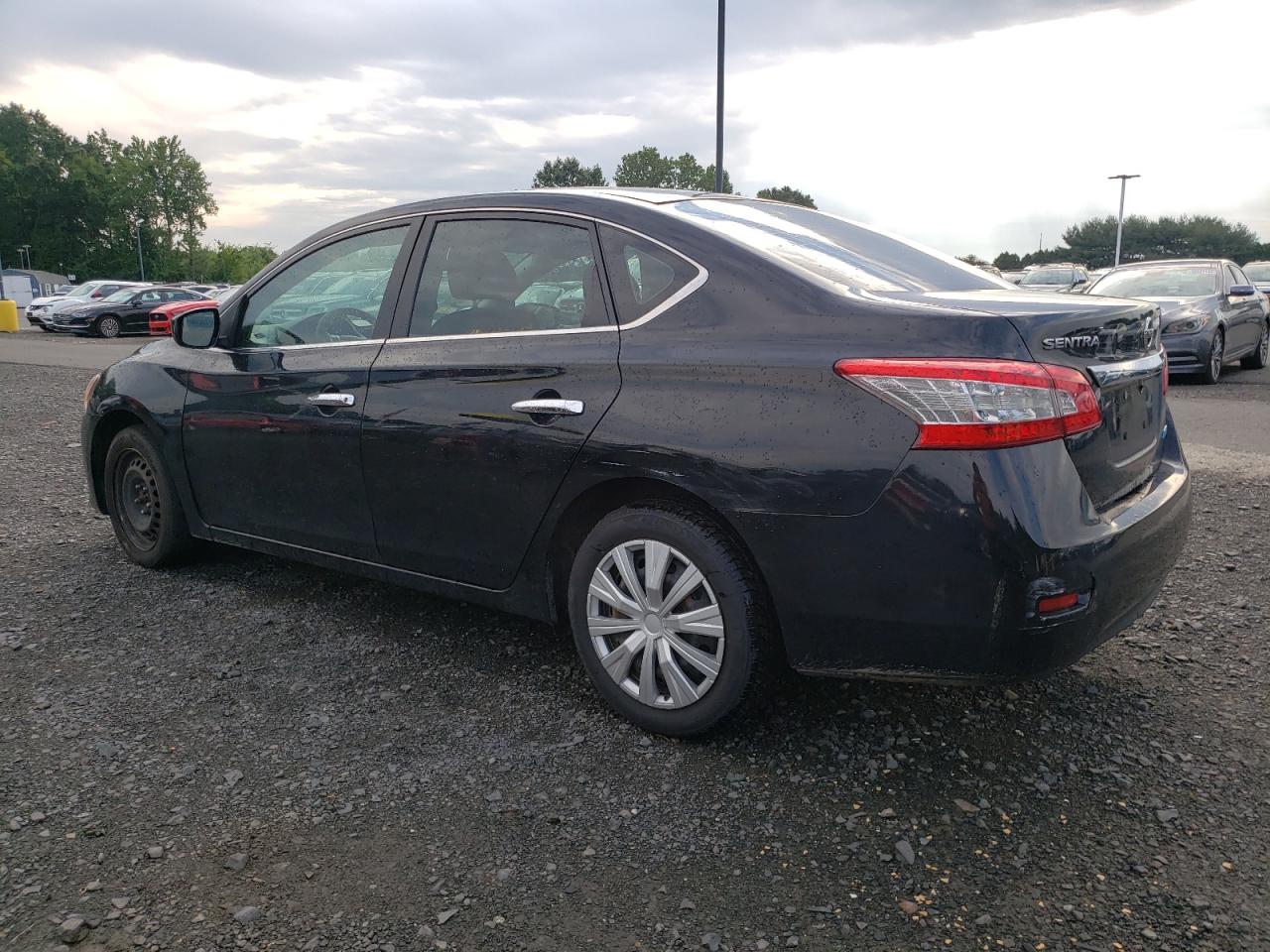 2013 Nissan Sentra S VIN: 3N1AB7AP5DL657990 Lot: 63845244