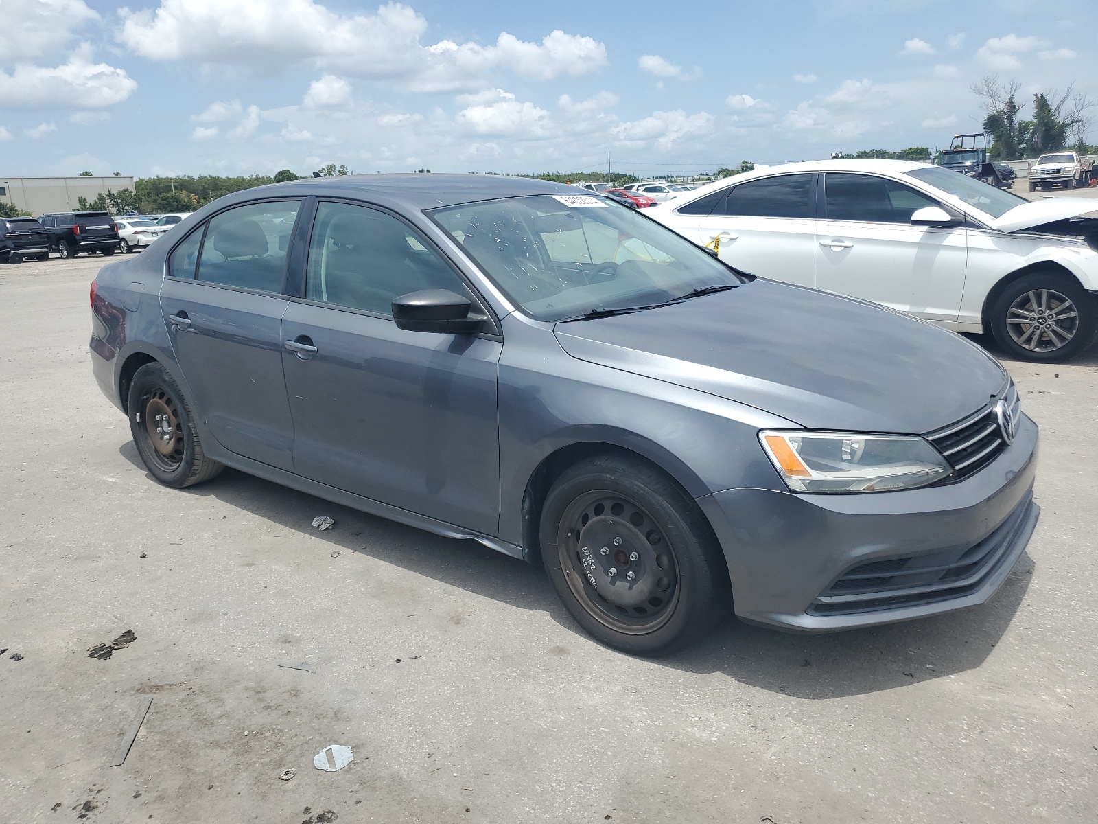 2015 Volkswagen Jetta Tdi vin: 3VWLA7AJ8FM304609