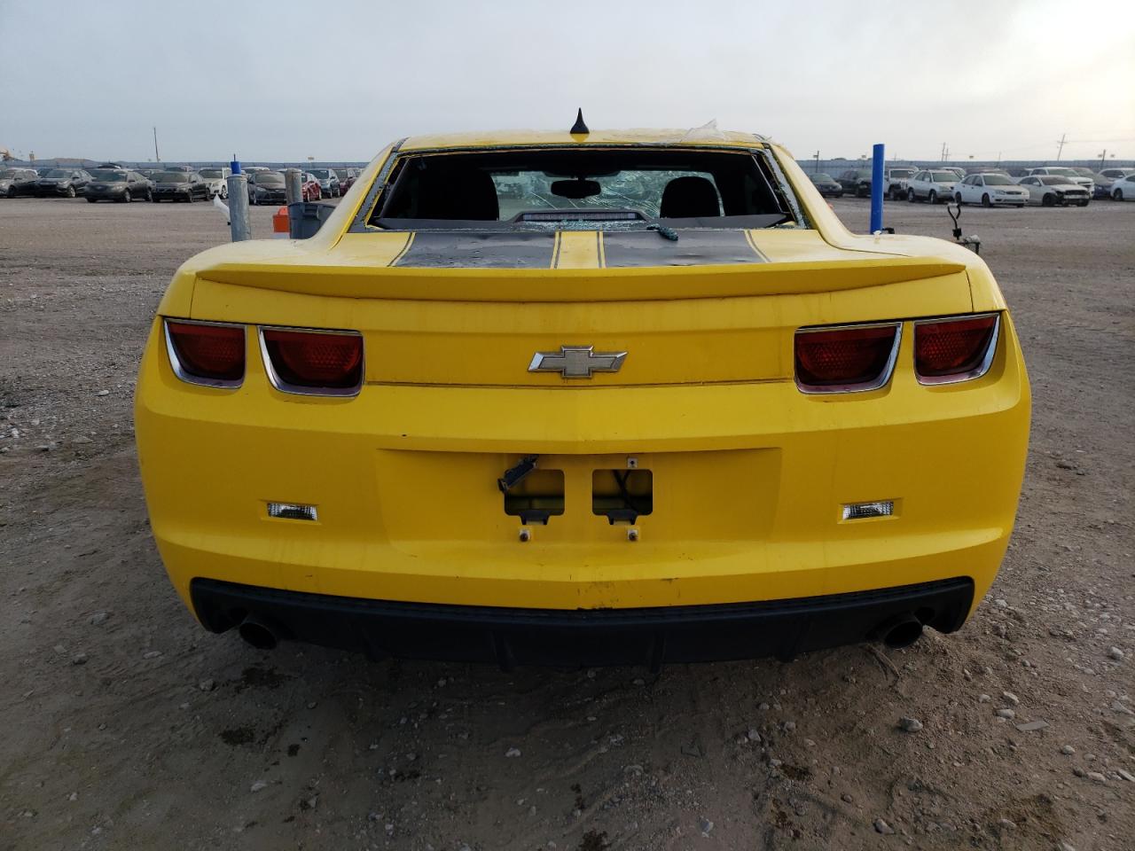 2012 Chevrolet Camaro Ls VIN: 2G1FA1E35C9211553 Lot: 64490794
