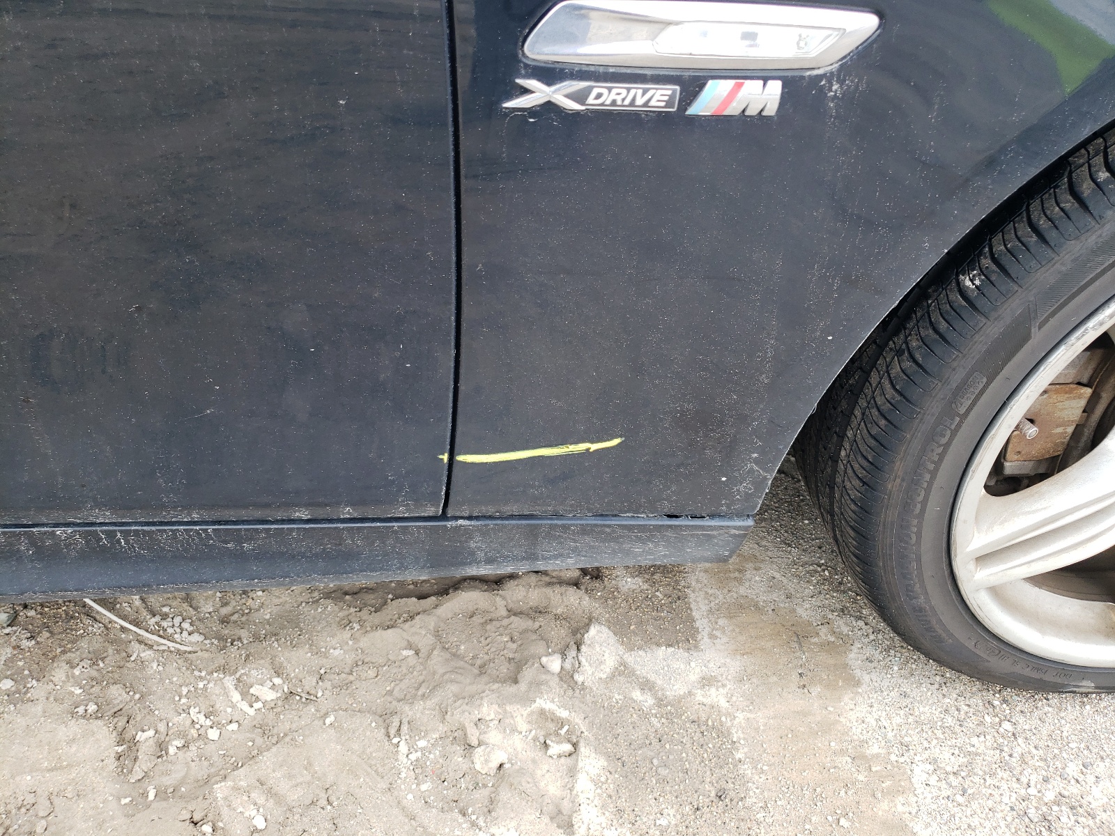 WBAFU9C50BC784771 2011 BMW 550 Xi