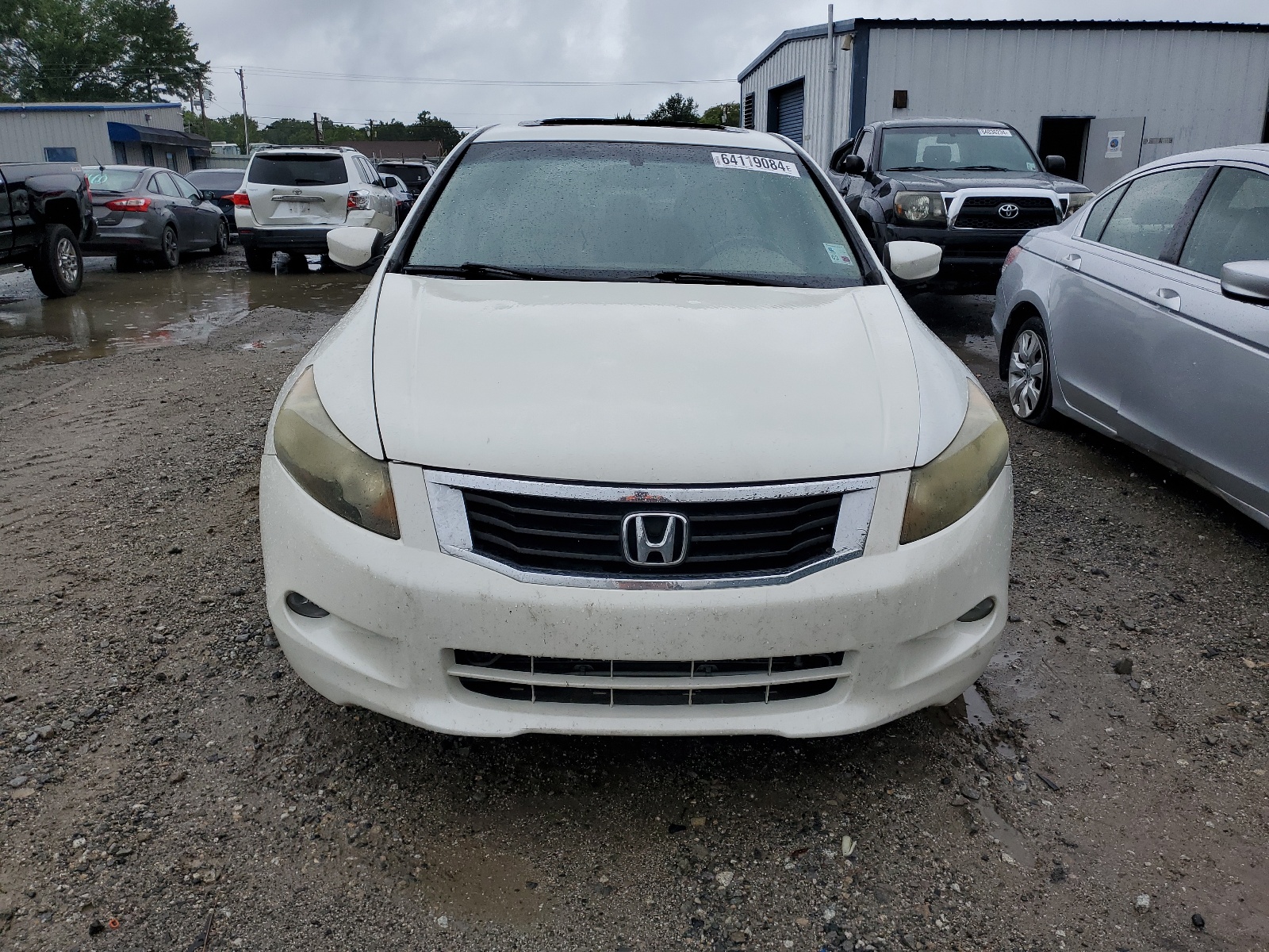 1HGCP36828A070002 2008 Honda Accord Exl