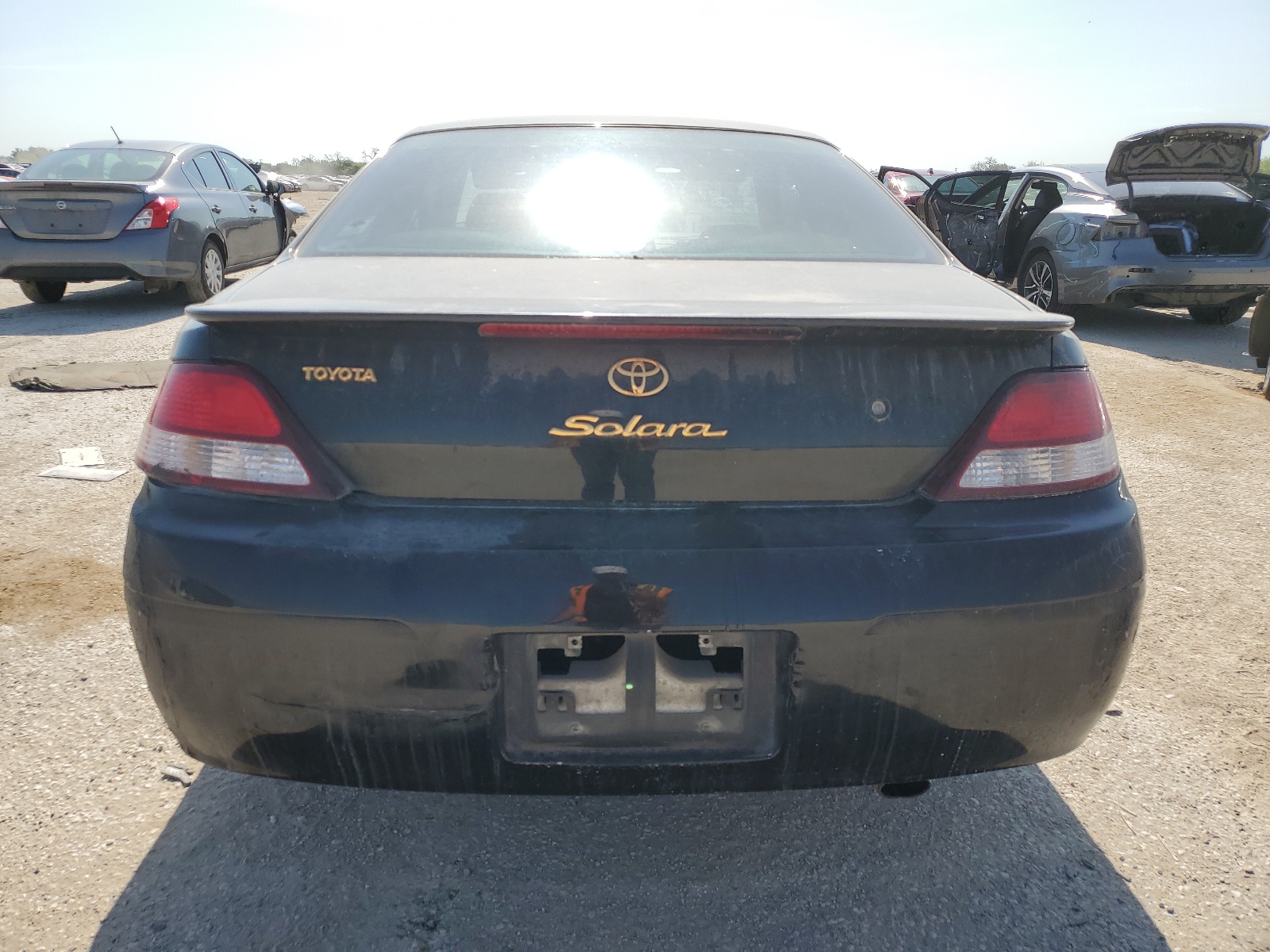 2T1CF22P4XC145351 1999 Toyota Camry Solara Se