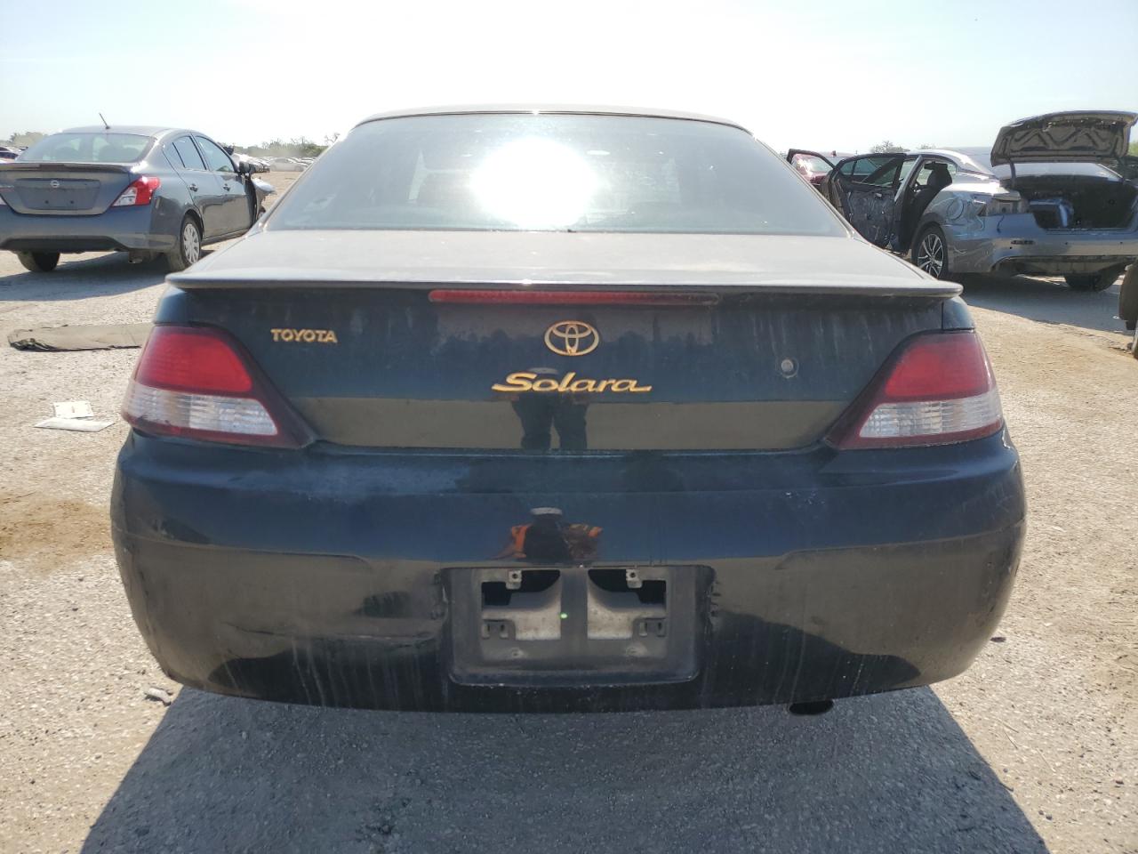 1999 Toyota Camry Solara Se VIN: 2T1CF22P4XC145351 Lot: 62309674