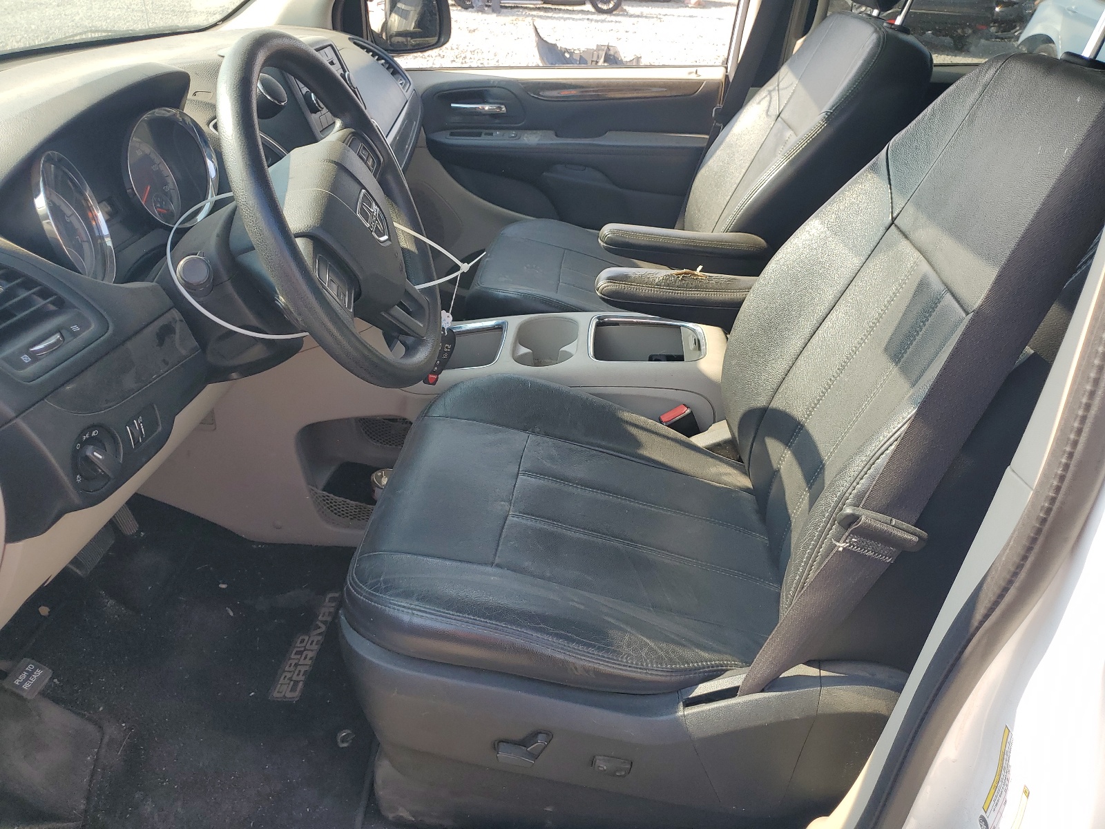 2C4RDGCG9GR352474 2016 Dodge Grand Caravan Sxt