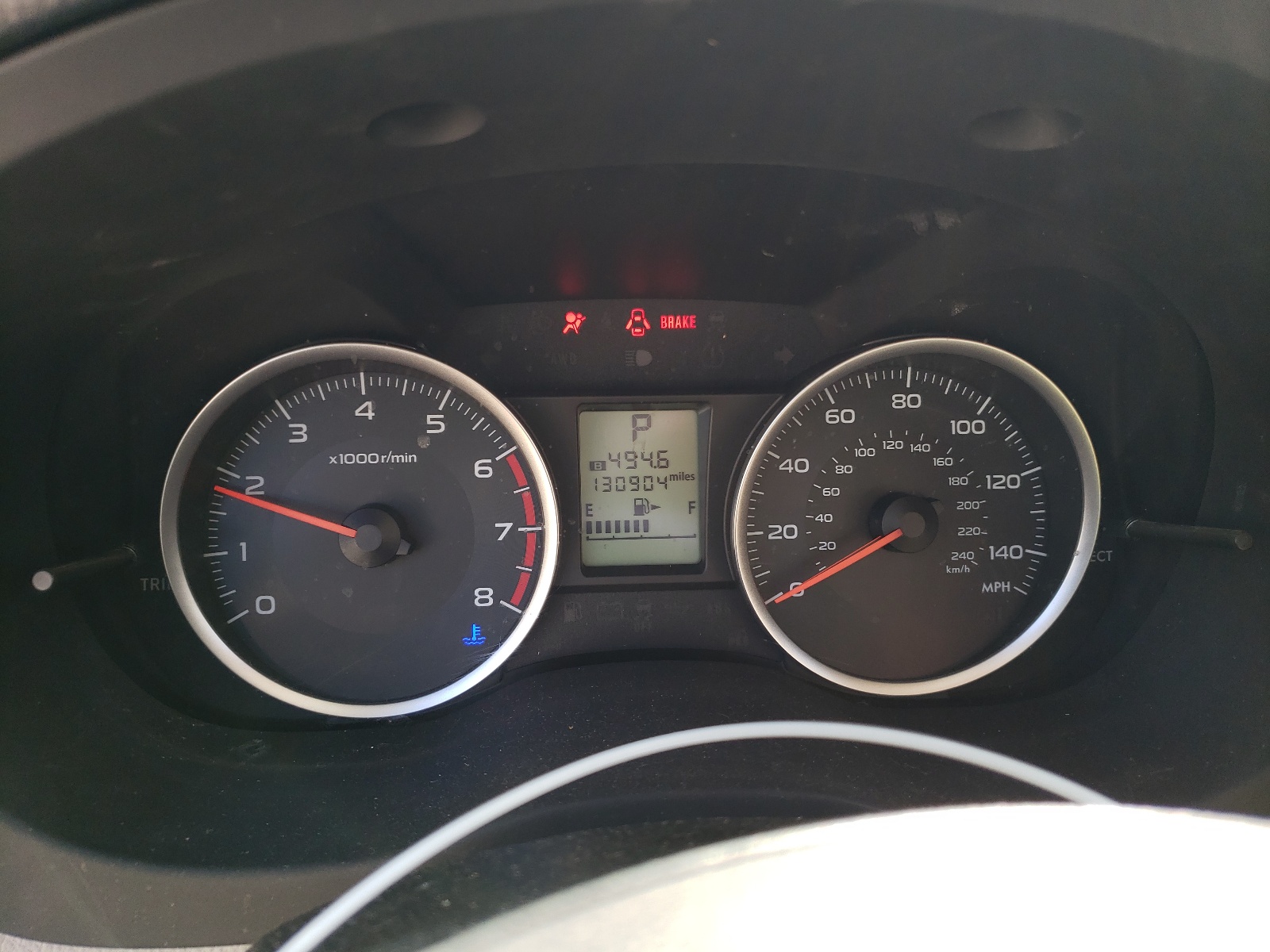 JF2SJAEC2EH437944 2014 Subaru Forester 2.5I Premium