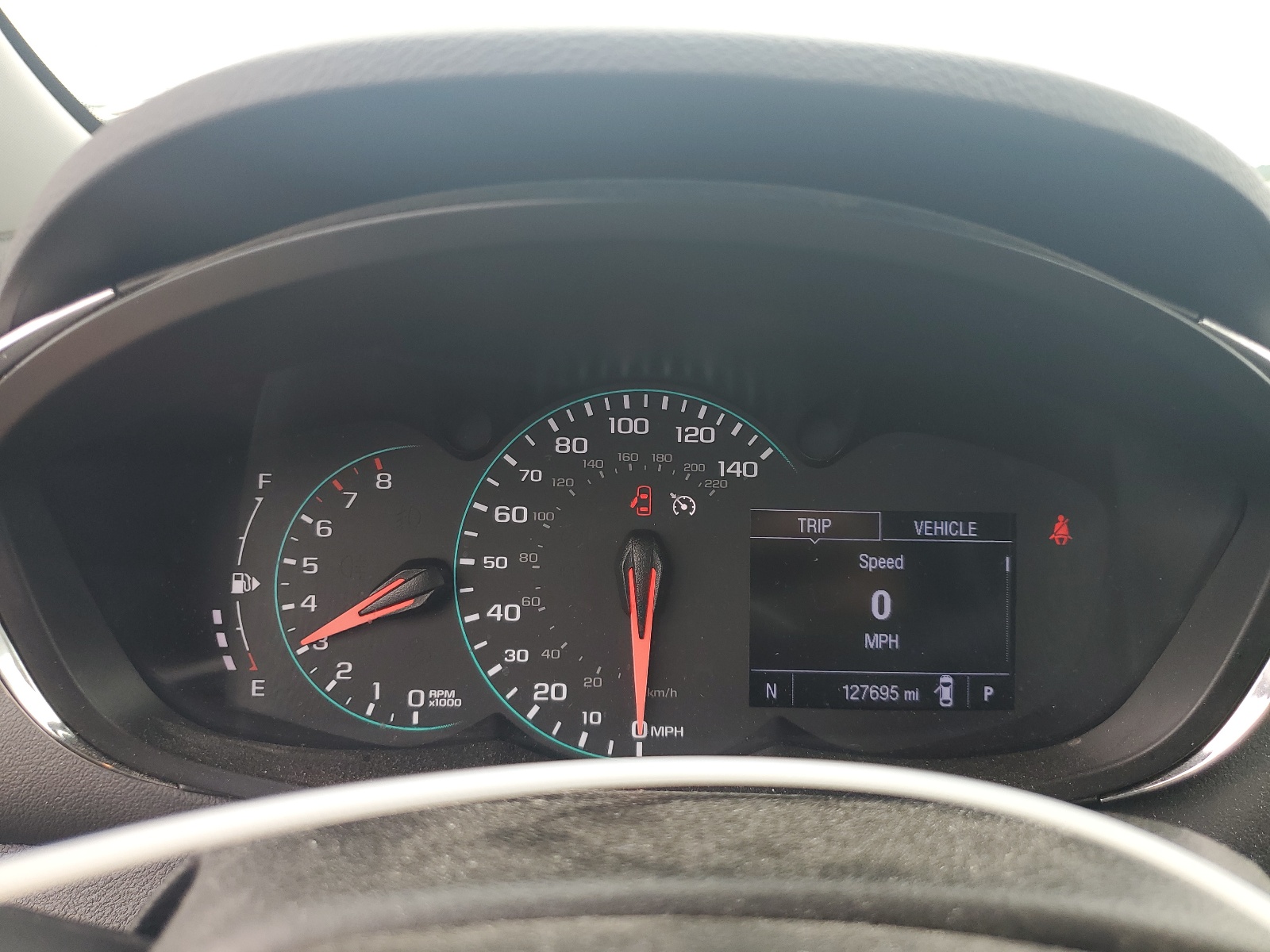 3GNCJPSB7KL193973 2019 Chevrolet Trax 1Lt