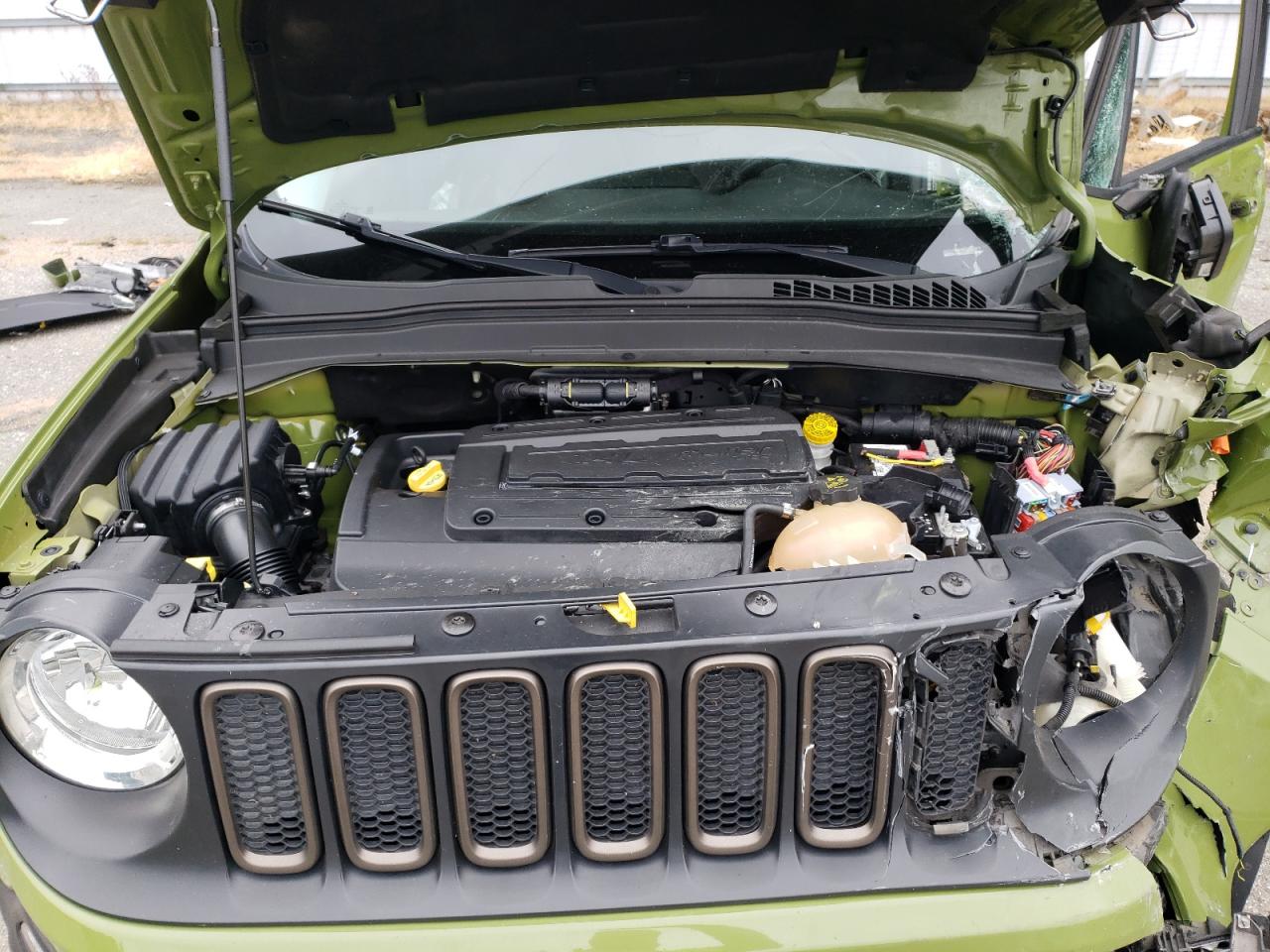 2016 Jeep Renegade Latitude VIN: ZACCJABW6GPD32367 Lot: 63703784