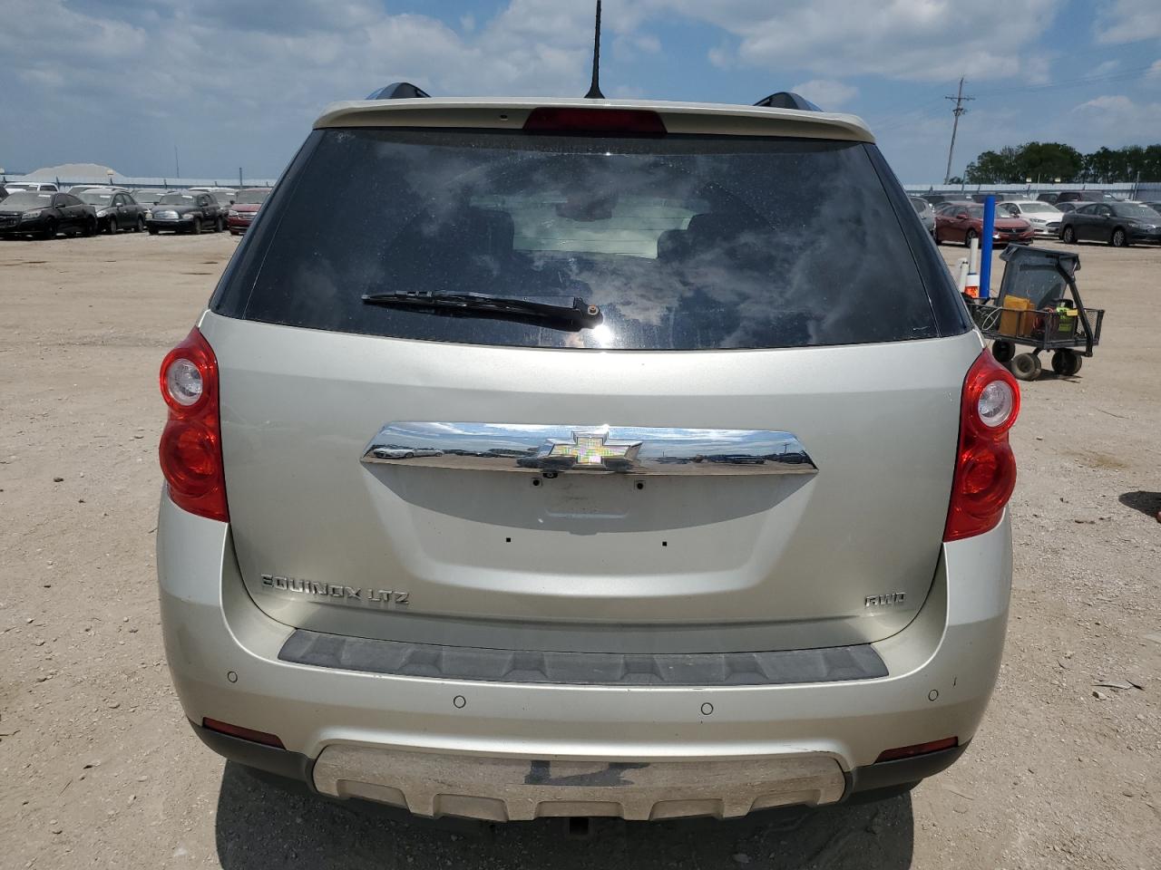 2014 Chevrolet Equinox Ltz VIN: 2GNFLHEK3E6219342 Lot: 63387334