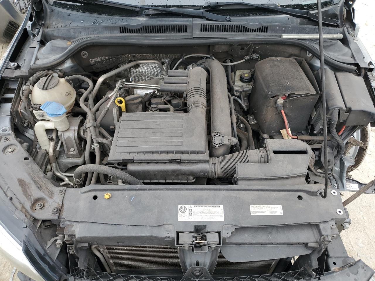 2017 Volkswagen Jetta S VIN: 3VW2B7AJ7HM322286 Lot: 62535954