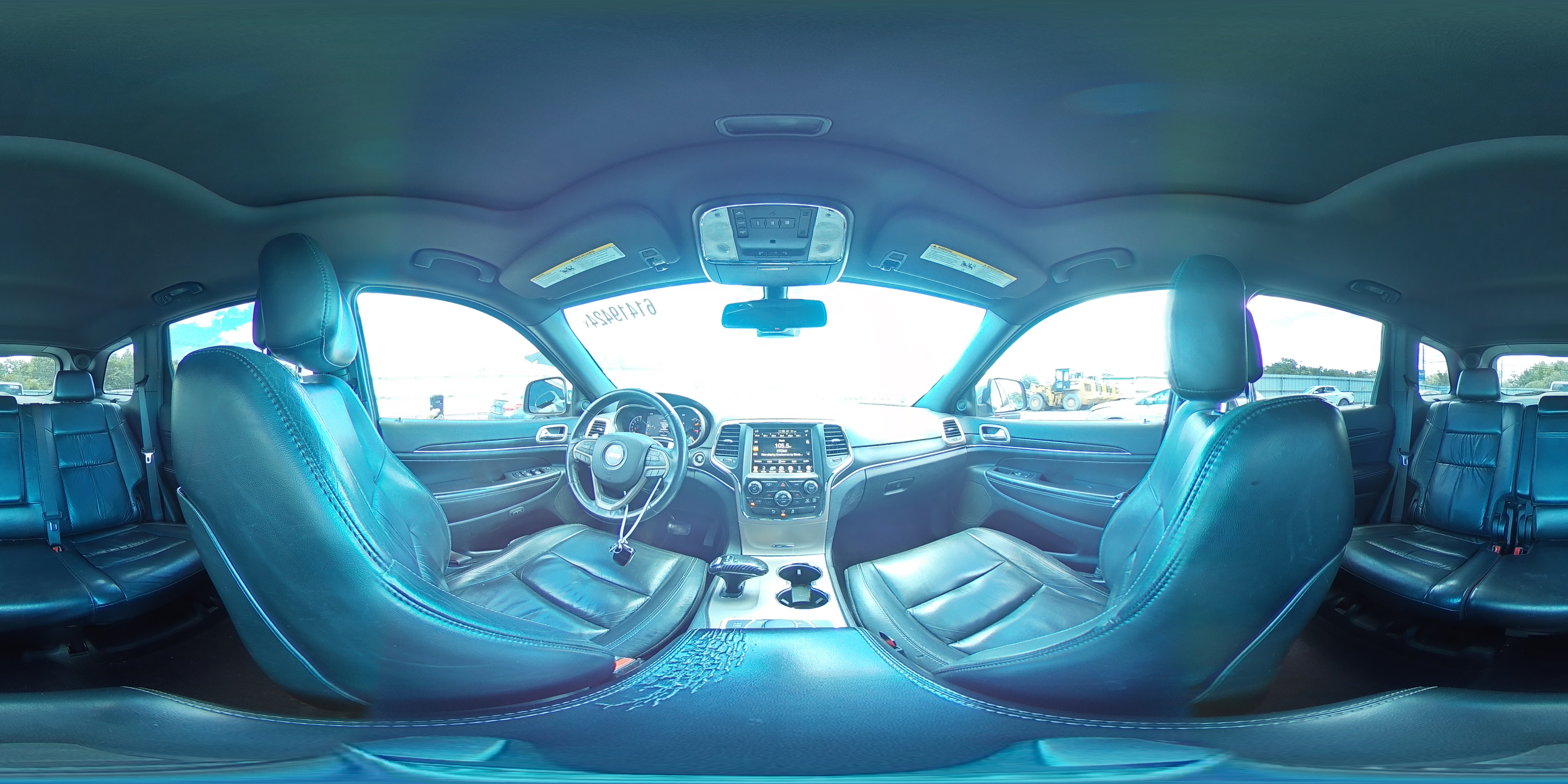 2014 Jeep Grand Cherokee Limited VIN: 1C4RJFBG4EC288483 Lot: 61419424