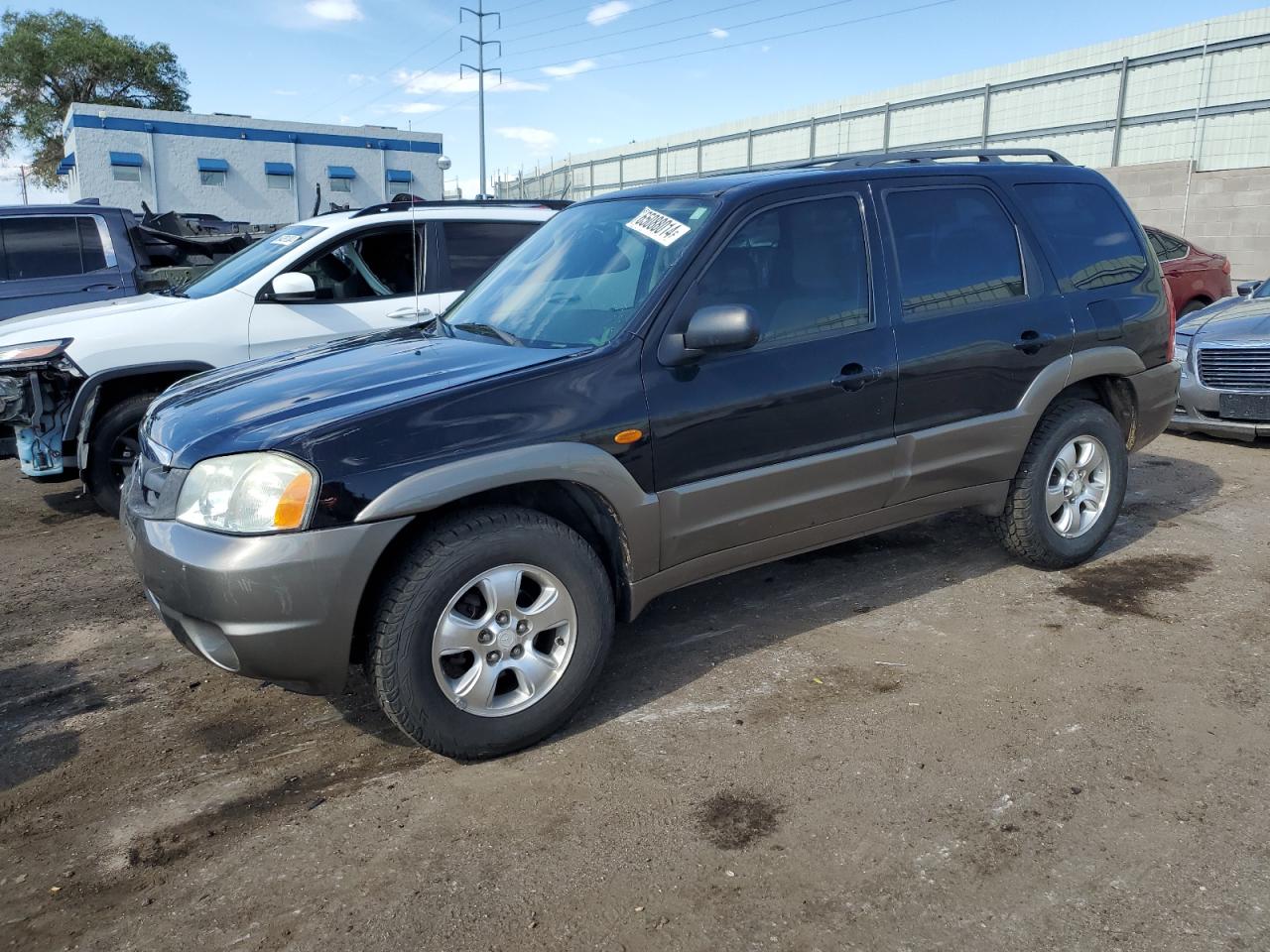 2003 Mazda Tribute Lx VIN: 4F2YZ04123KM49314 Lot: 65088014