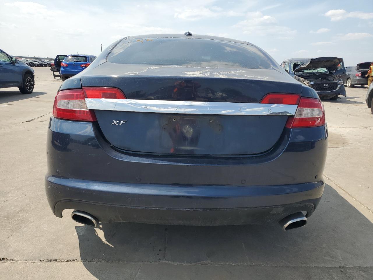 2011 Jaguar Xf VIN: SAJWA0FB0BLS07877 Lot: 64177754