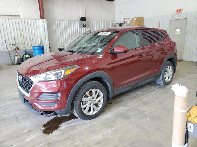  HYUNDAI TUCSON 2019 Burgundy