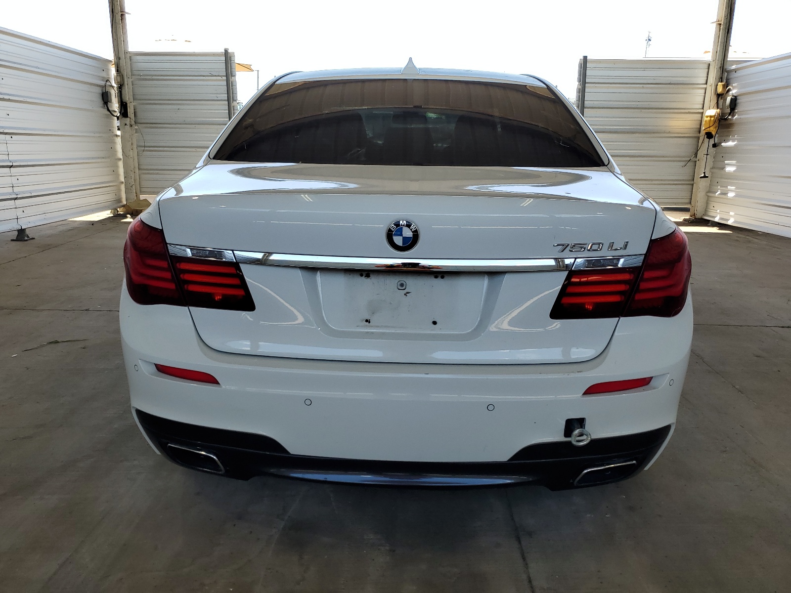 WBAYE8C51DD132187 2013 BMW 750 Li