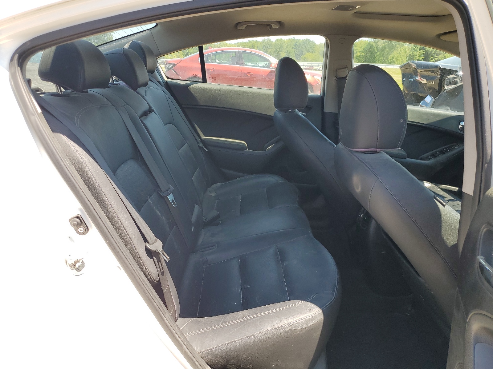 KNAFZ4A82E5086589 2014 Kia Forte Ex