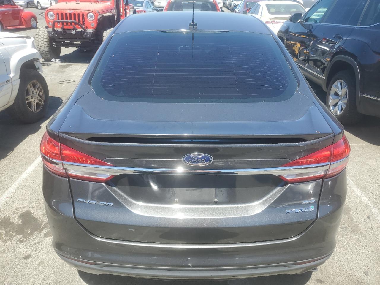 2017 Ford Fusion Se Hybrid VIN: 3FA6P0LU6HR234679 Lot: 62150674