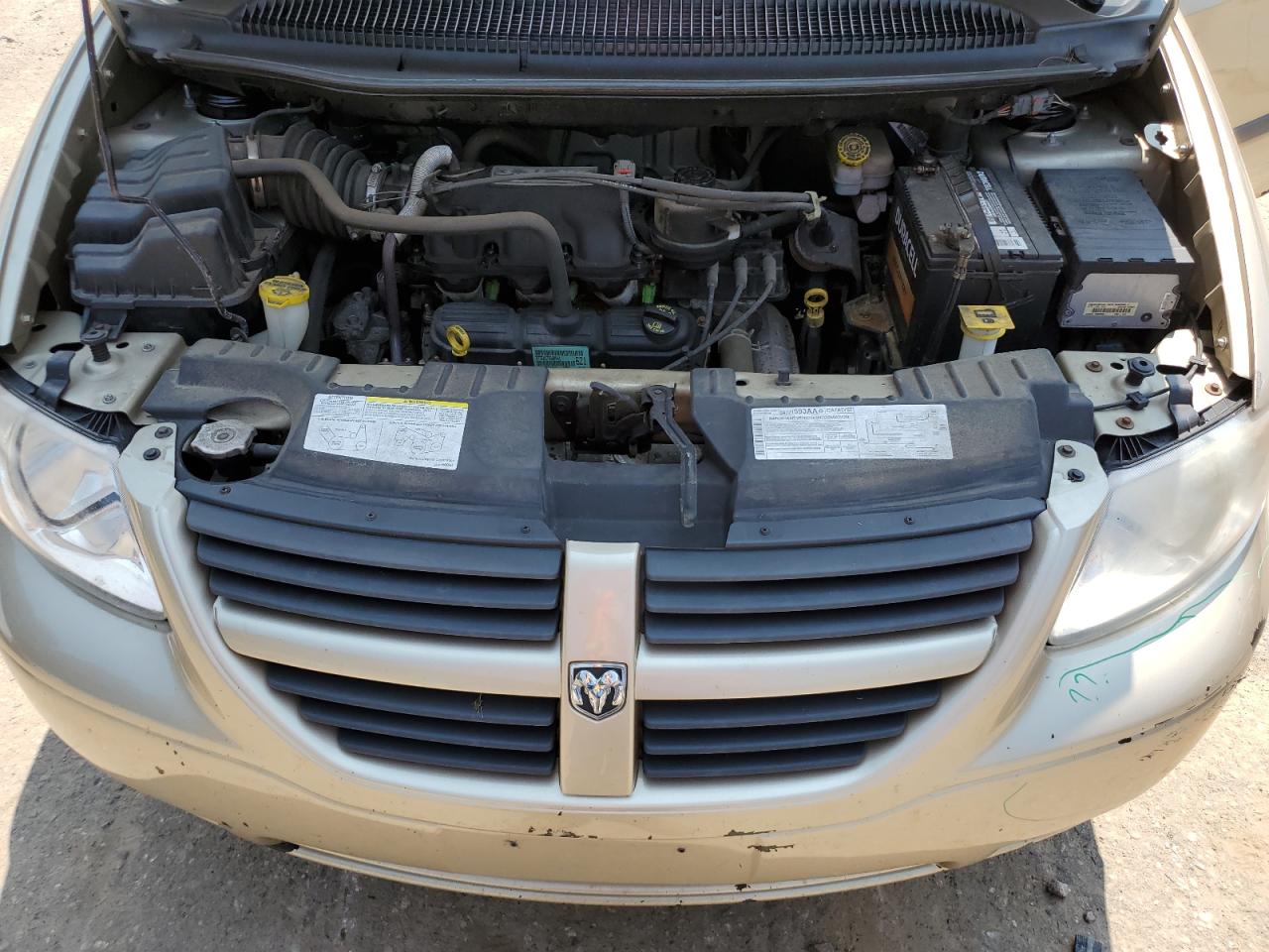 2006 Dodge Caravan Sxt VIN: 1D4GP45R96B745032 Lot: 64475124