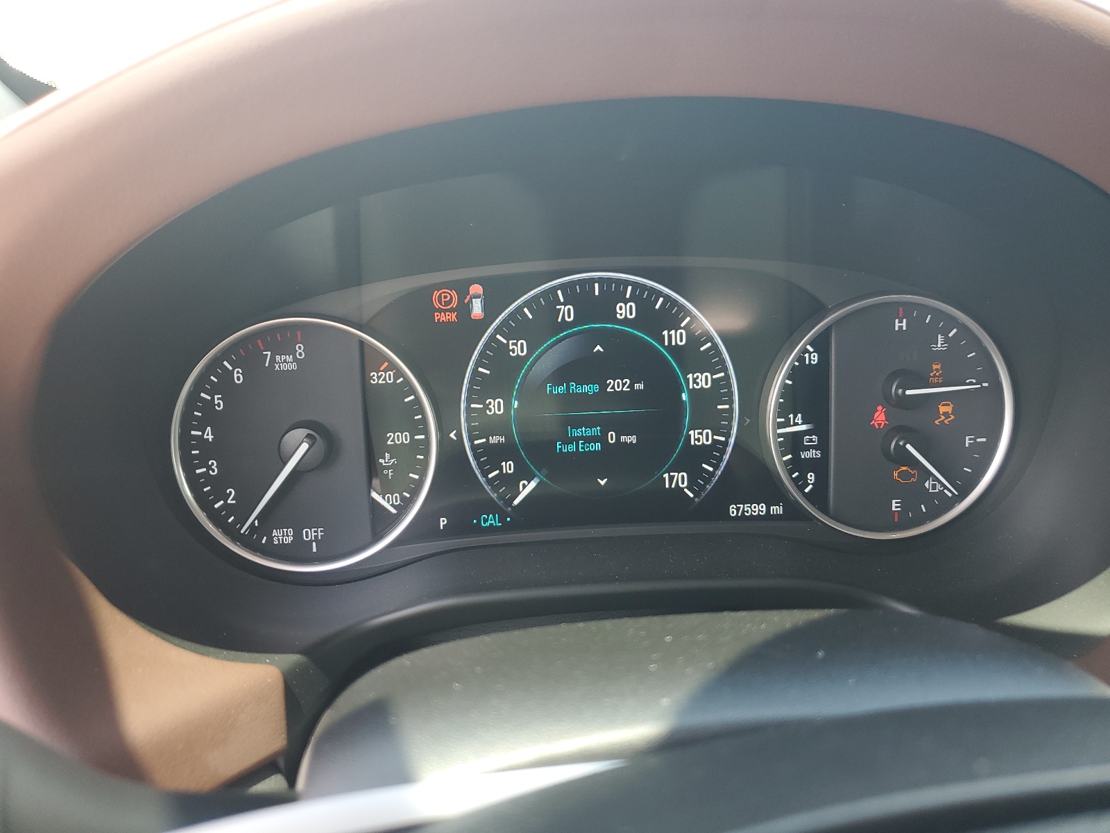 5GAERDKW1JJ166545 2018 Buick Enclave Avenir