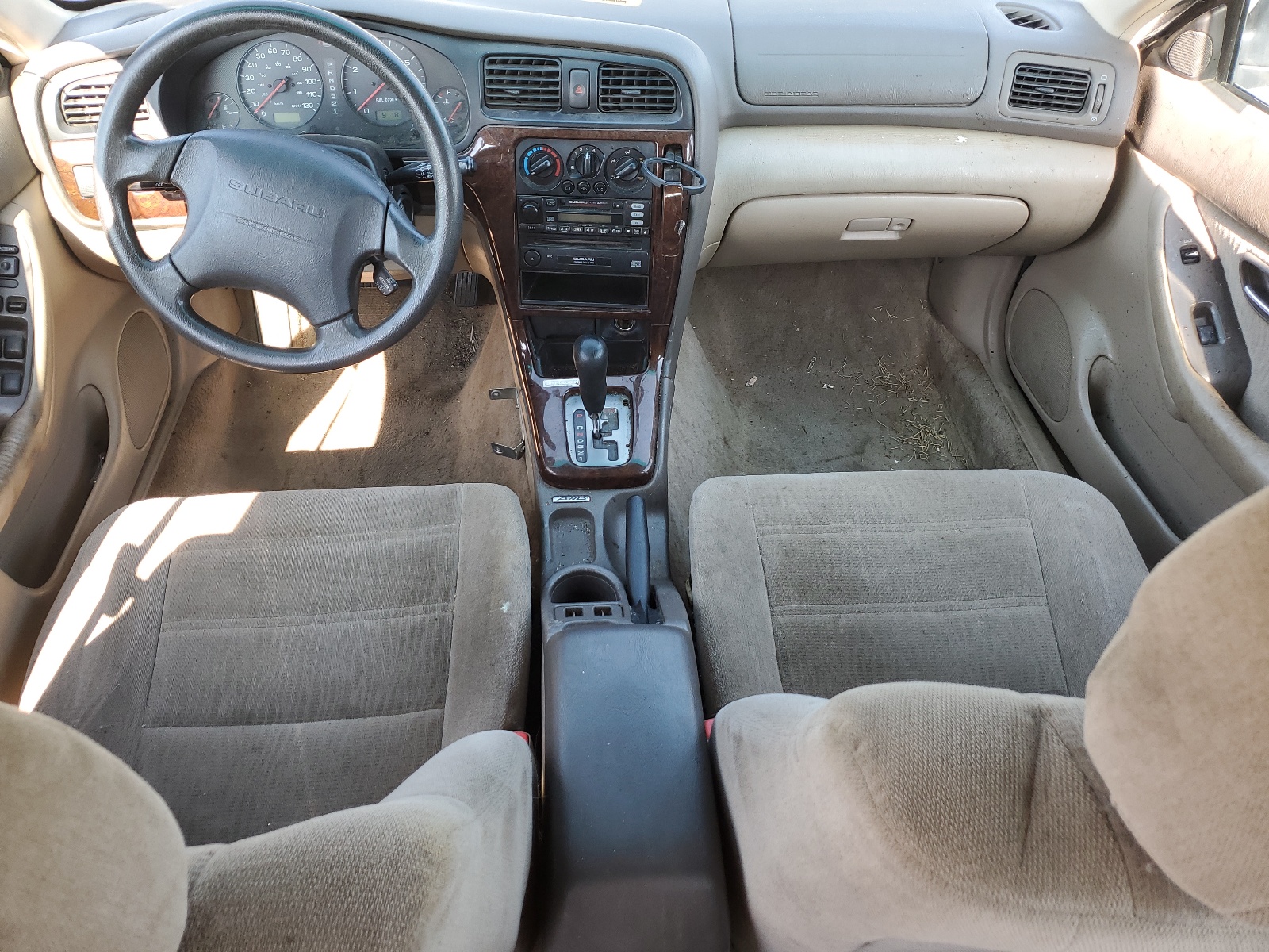 4S3BH6659Y7619853 2000 Subaru Legacy Outback