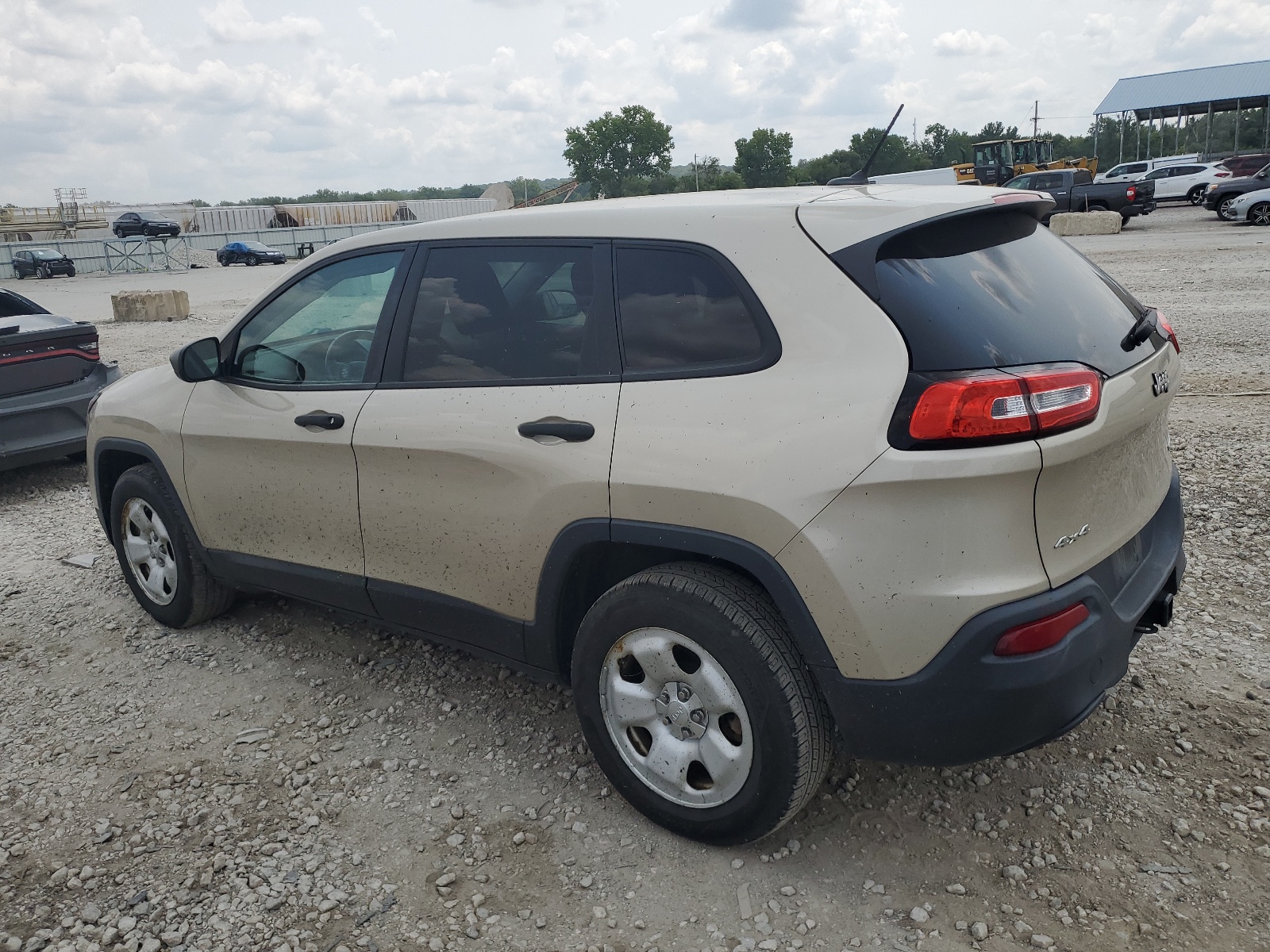 2015 Jeep Cherokee Sport vin: 1C4PJMAB5FW595601