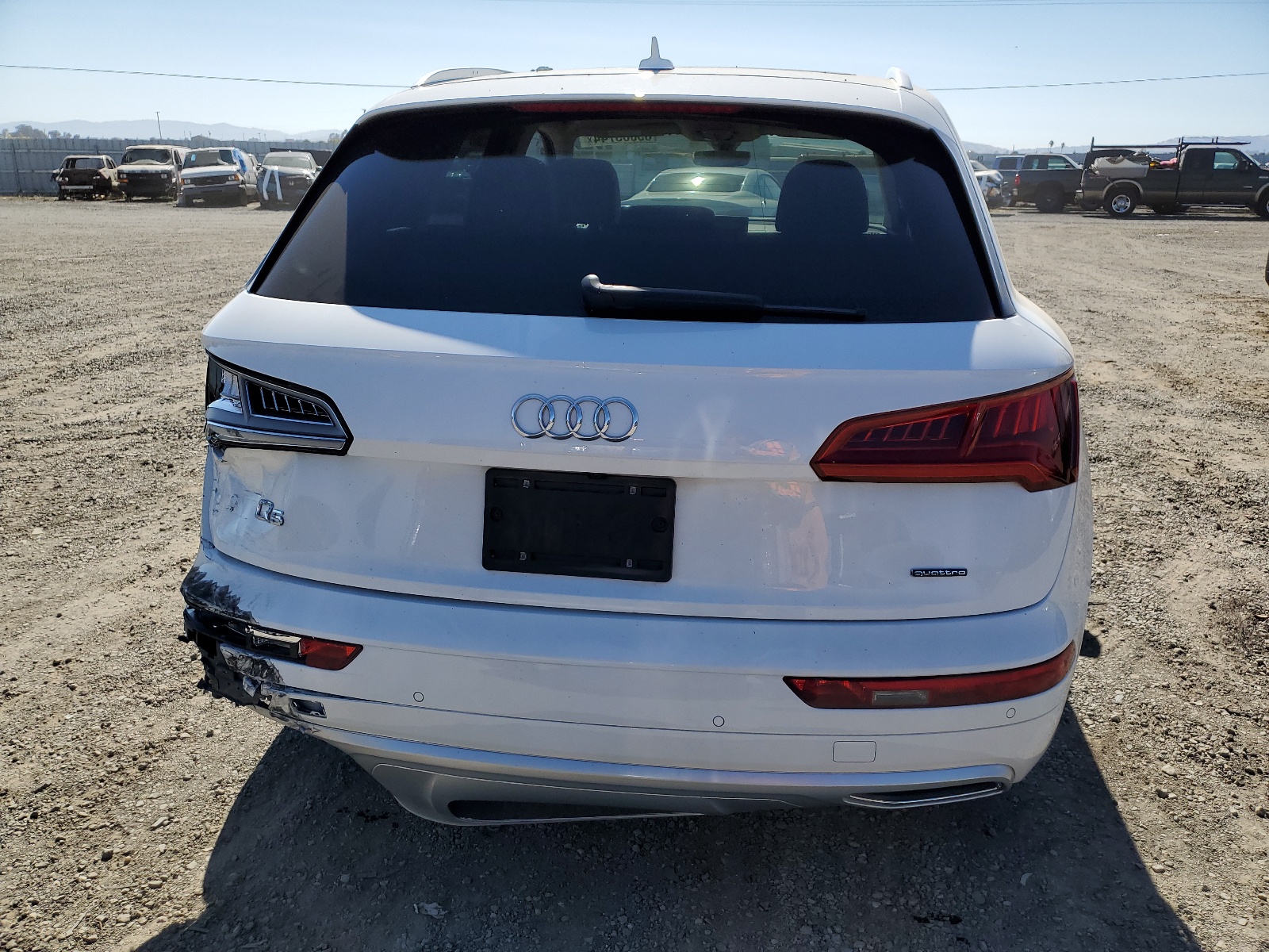 WA1ANAFY1L2110406 2020 Audi Q5 Premium