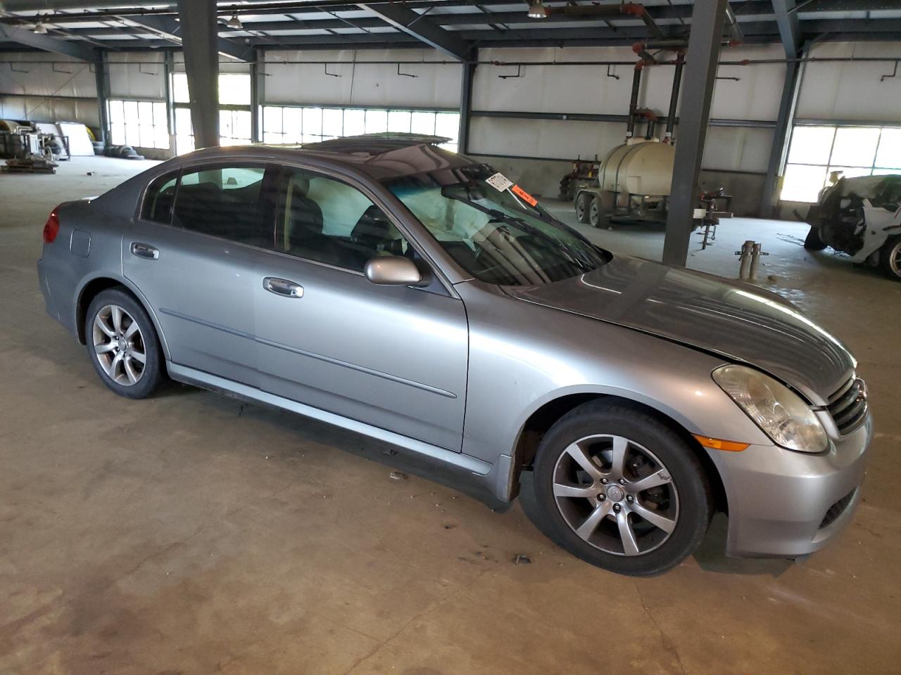 2005 Infiniti G35 VIN: JNKCV51F55M314773 Lot: 61737014