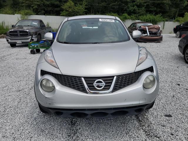  NISSAN JUKE 2014 Srebrny