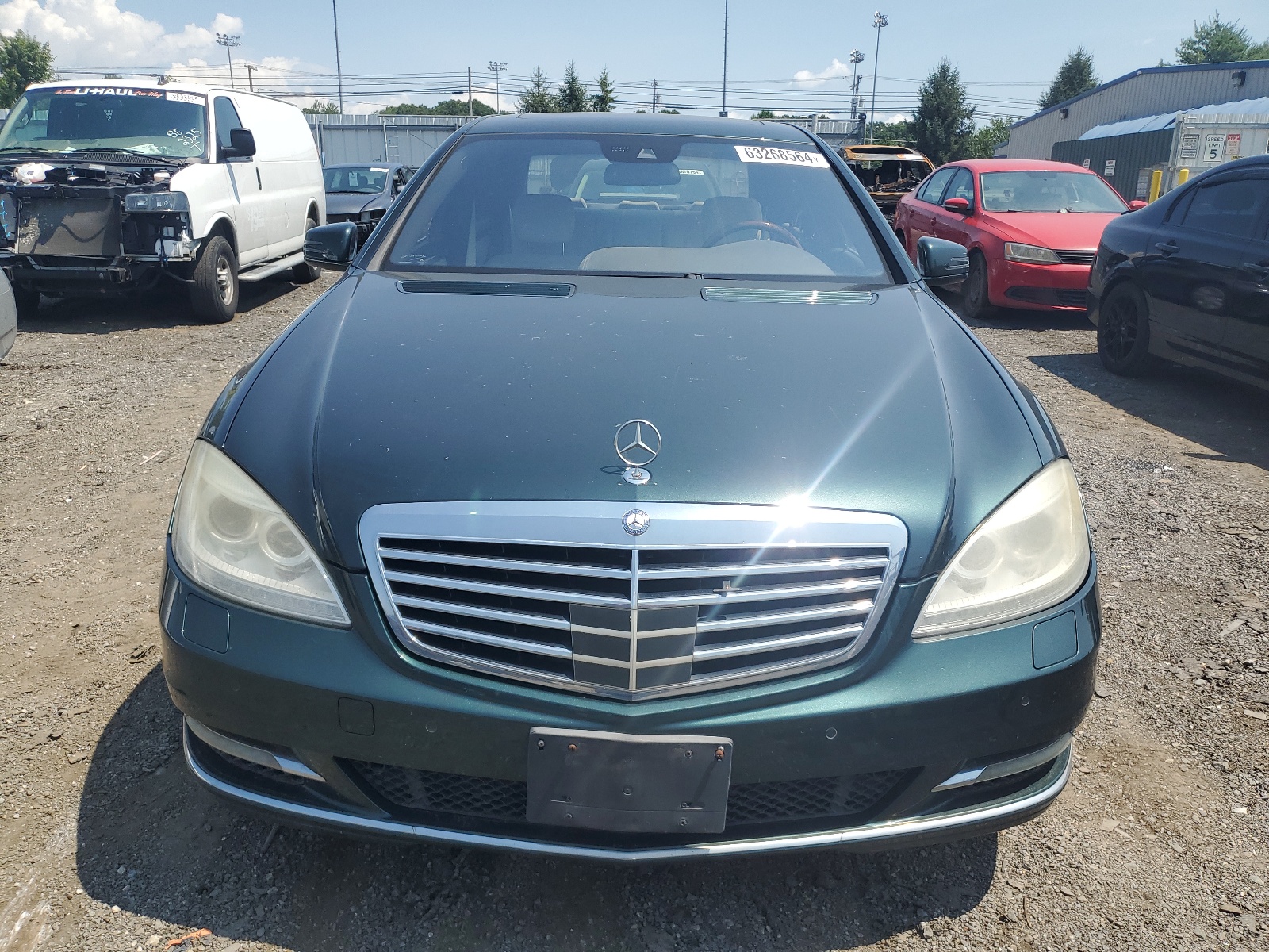 WDDNG8DB7DA522576 2013 Mercedes-Benz S 350 Bluetec