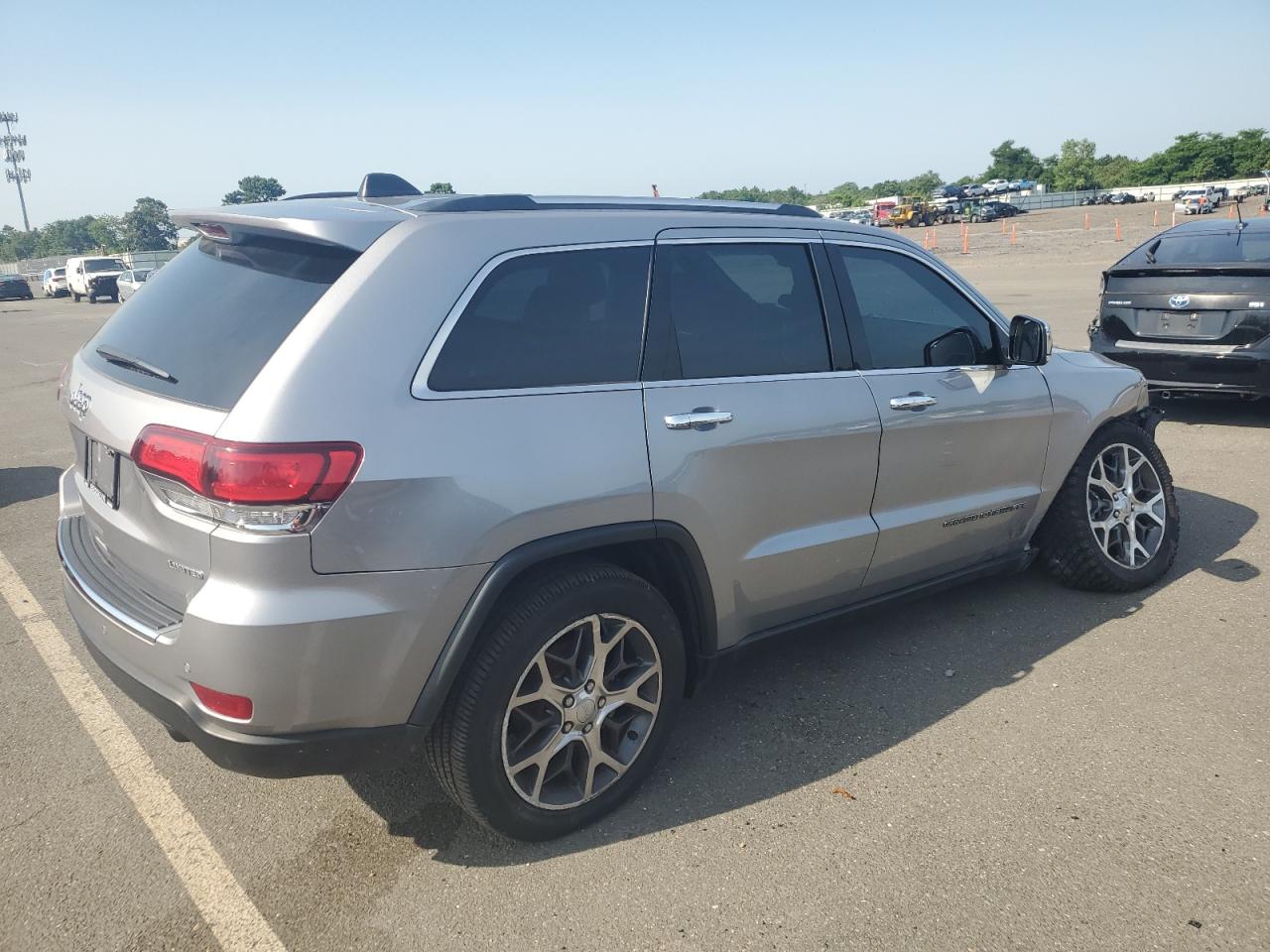 2021 Jeep Grand Cherokee Limited VIN: 1C4RJFBG7MC710499 Lot: 61929364