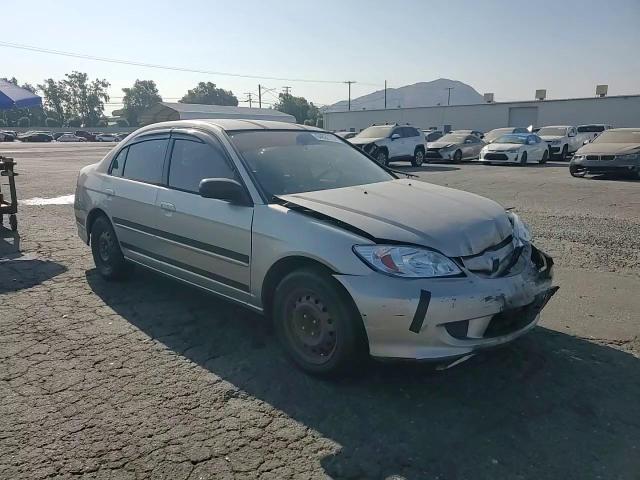 2004 Honda Civic Lx VIN: JHMES16564S000960 Lot: 64831704