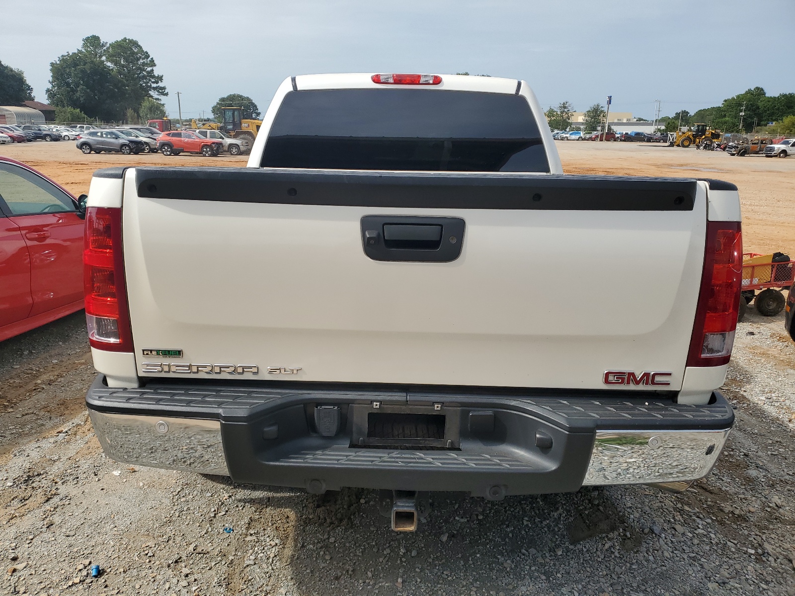 3GTP2WE39BG354600 2011 GMC Sierra K1500 Slt