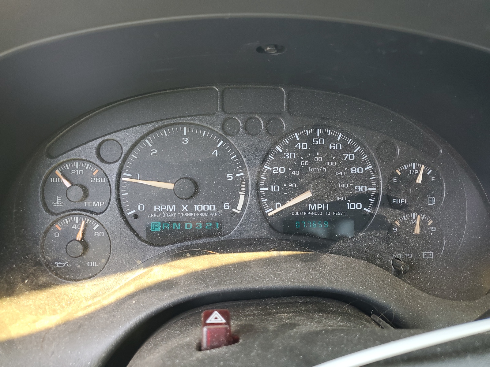 1GTCS19X038160169 2003 GMC Sonoma