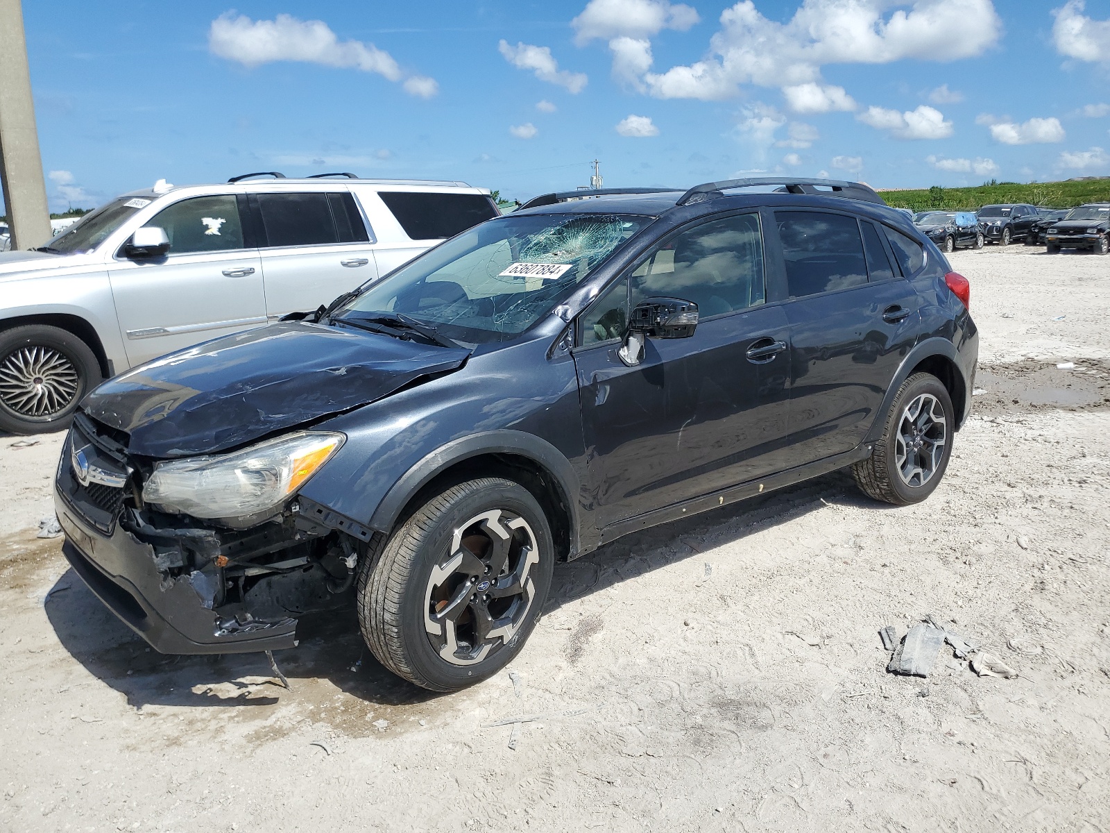 2017 Subaru Crosstrek Limited vin: JF2GPANC0H8252719