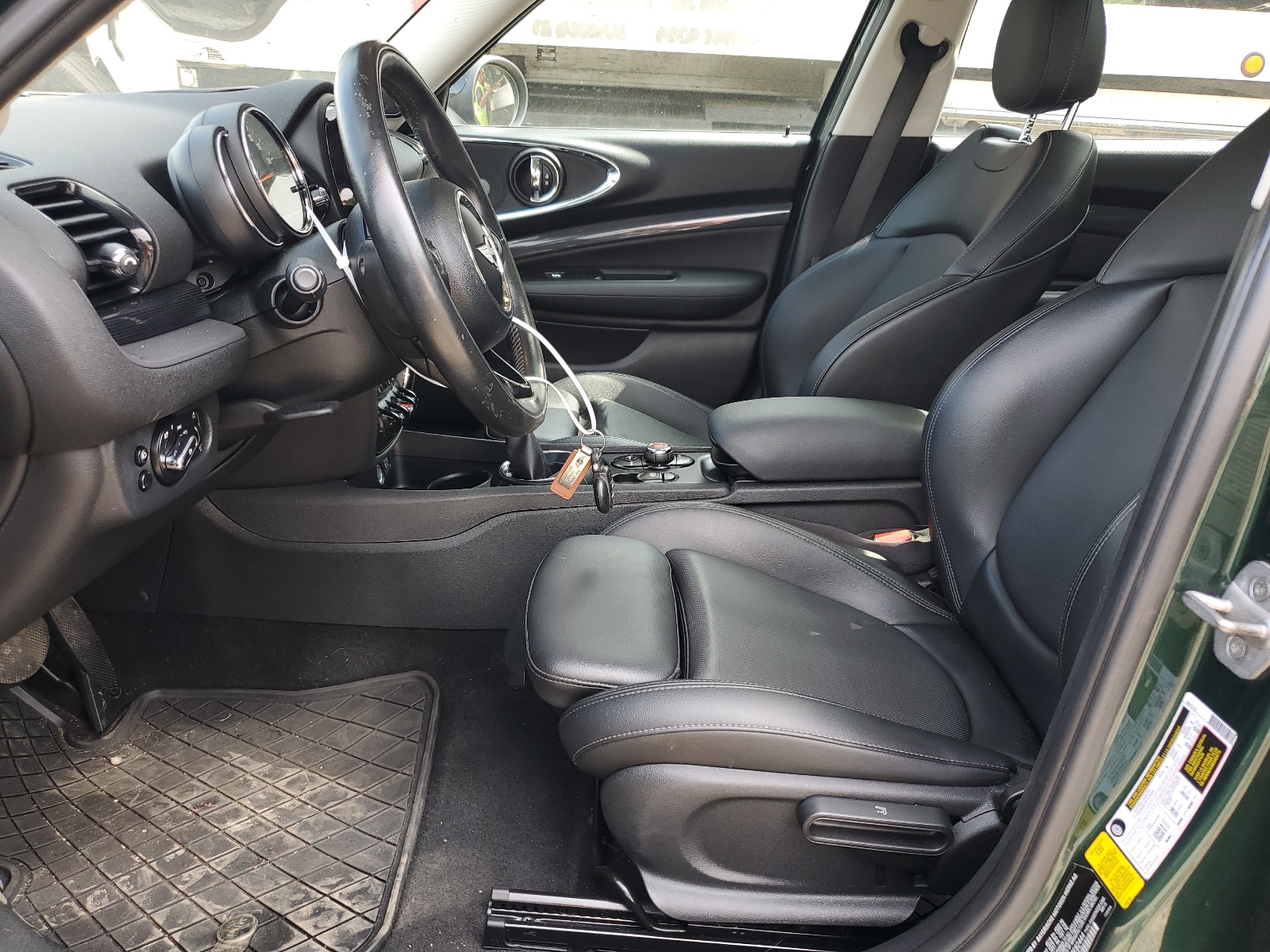 WMWLU5C52H2E82444 2017 Mini Cooper S Clubman All4