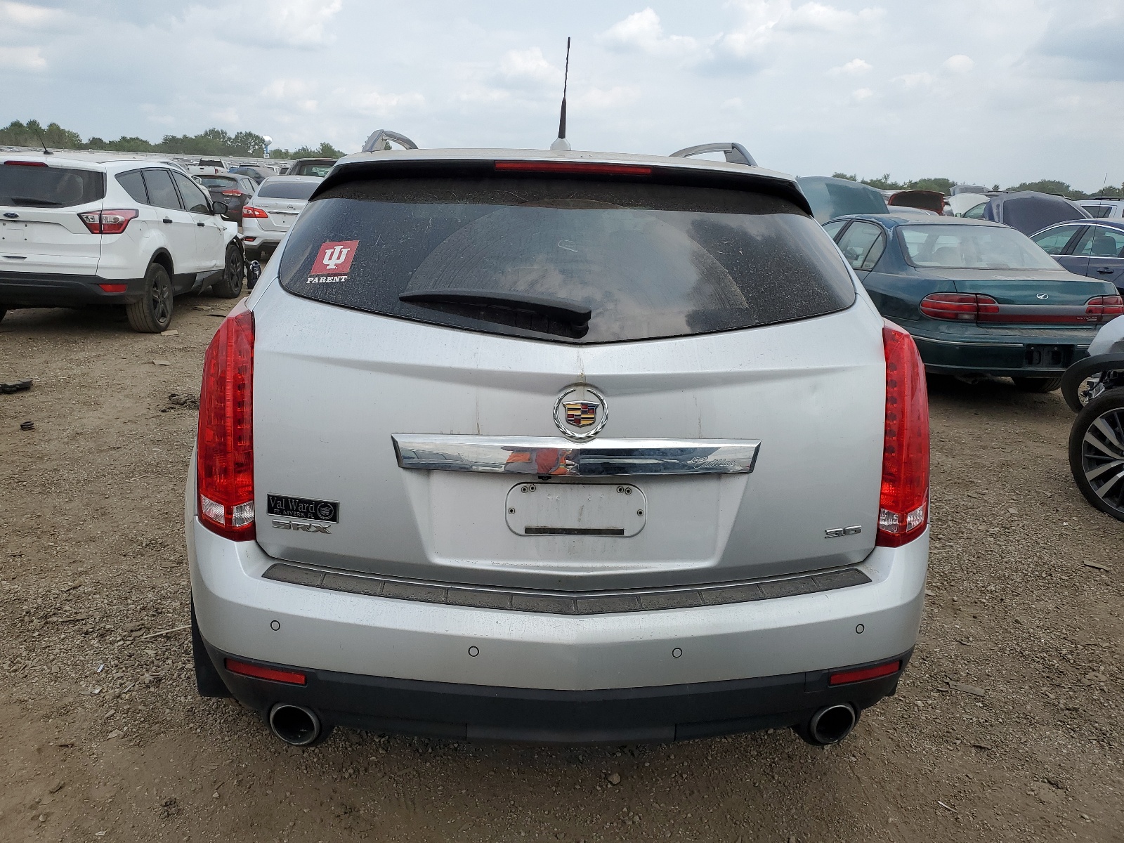 3GYFNAE34CS519449 2012 Cadillac Srx Luxury Collection