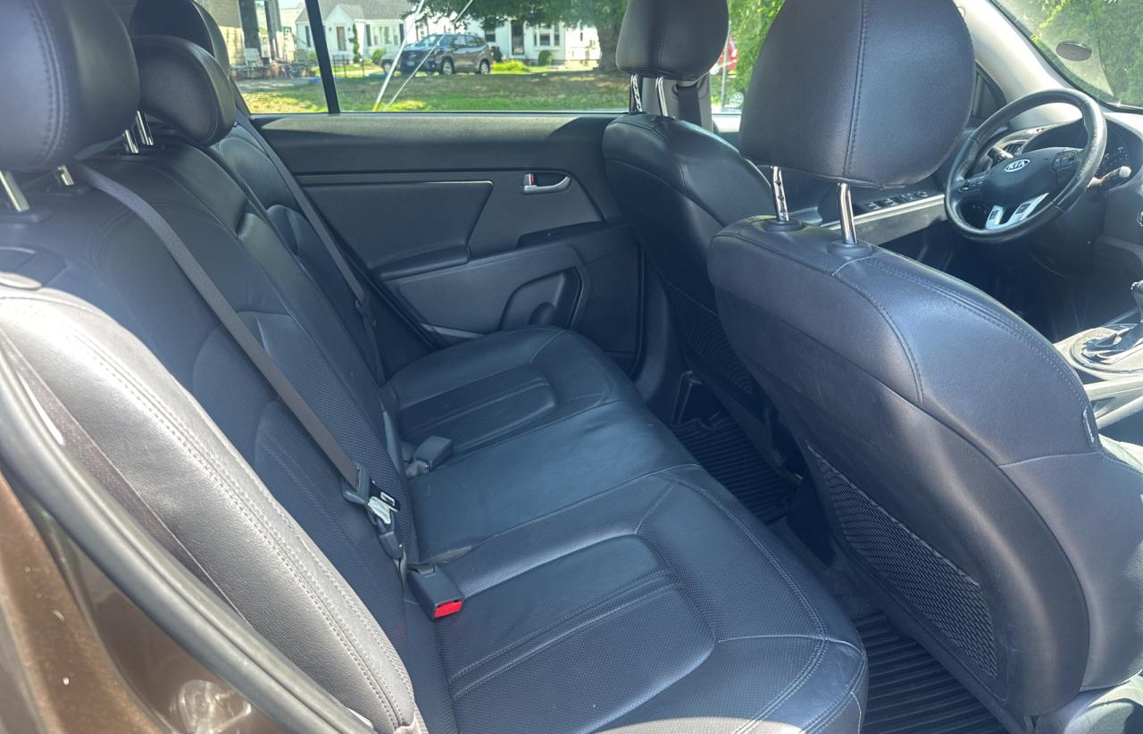 2011 Kia Sportage Ex VIN: KNDPCCA21B7030075 Lot: 64173474