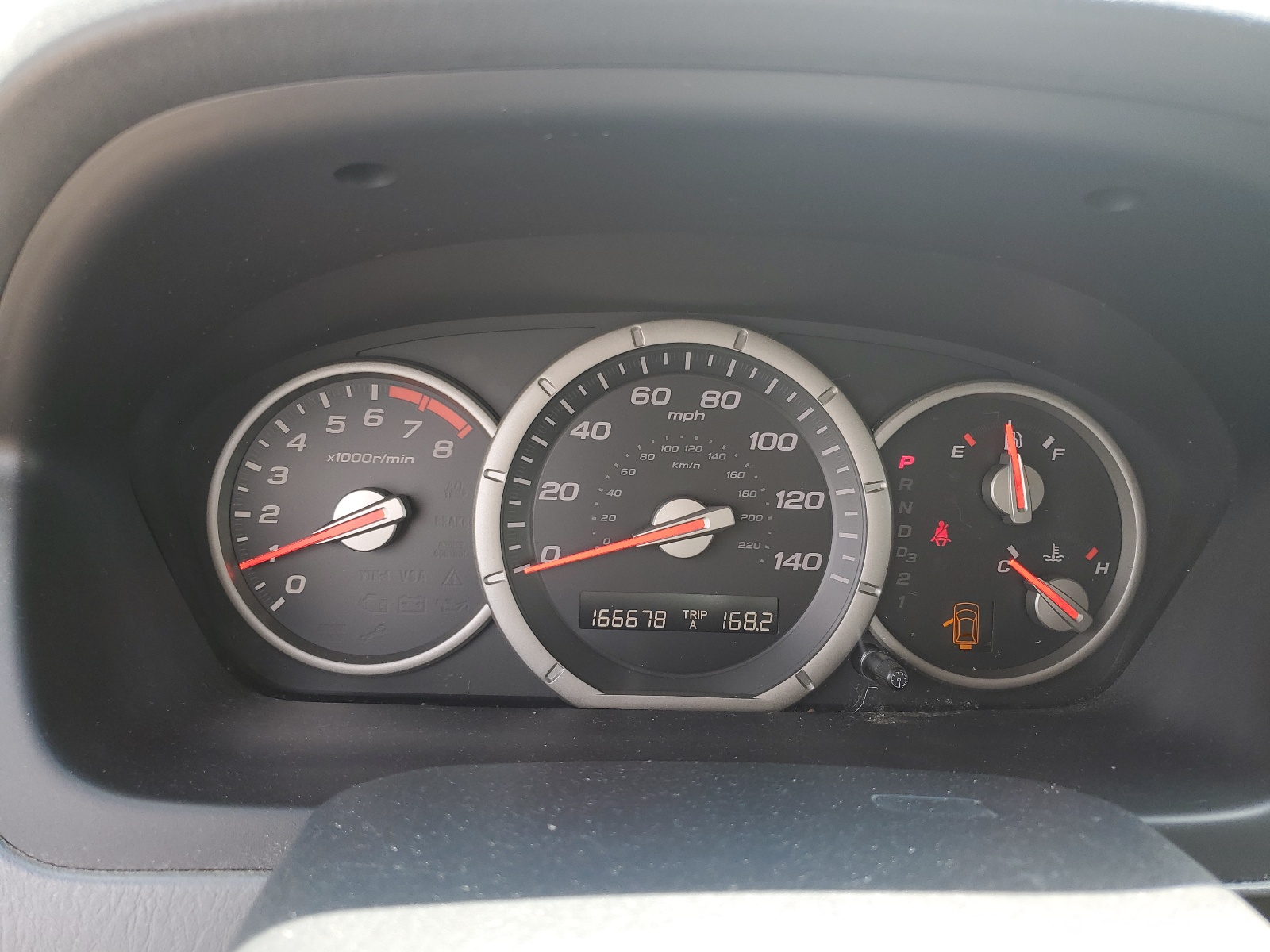 5FNYF18537B025803 2007 Honda Pilot Exl